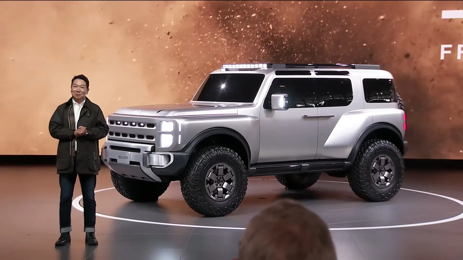 Hyundai Boulder Concept