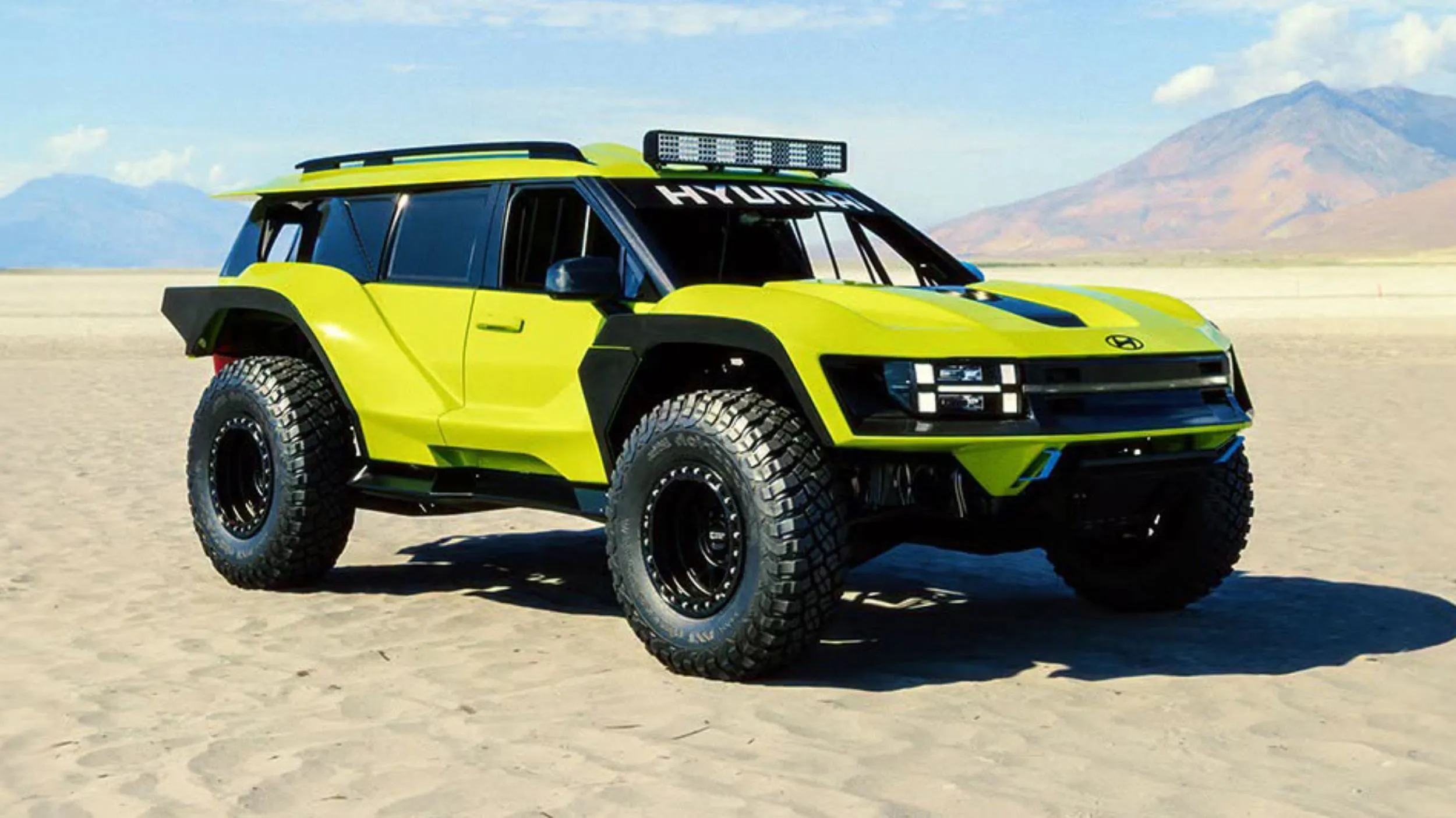 Hyundai Santa Fe Baja concept