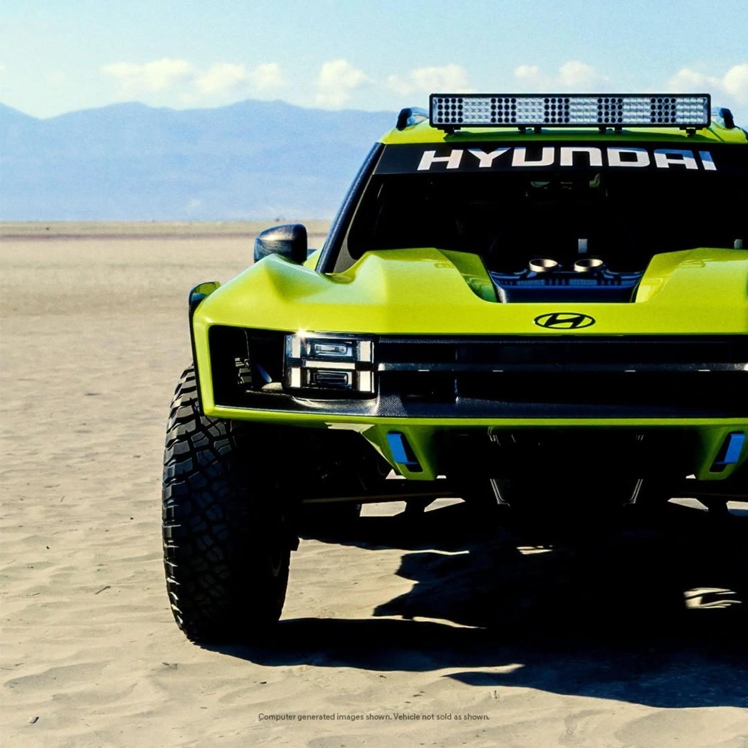 Hyundai Santa Fe Baja concept