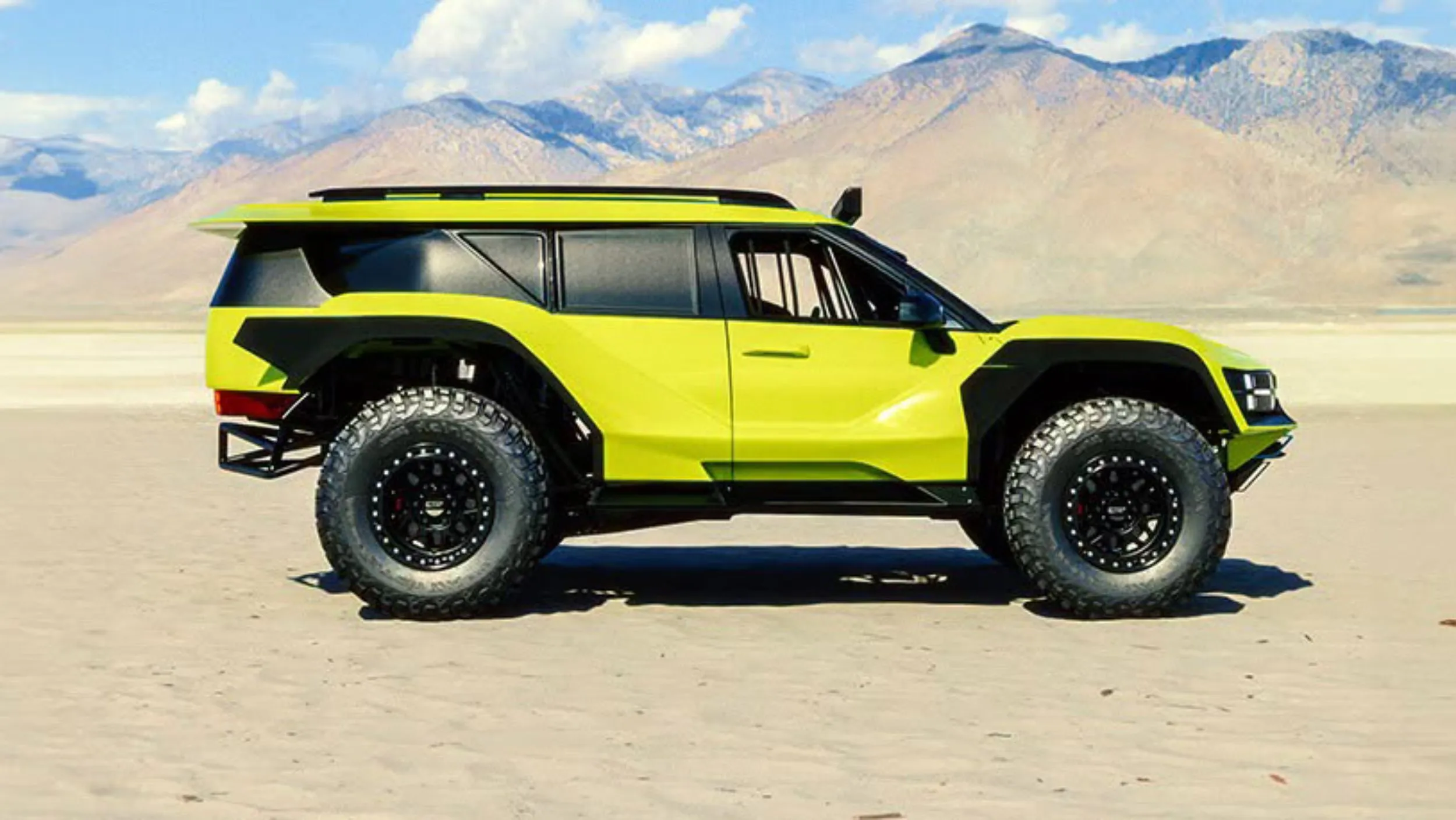 Hyundai Santa Fe Baja concept