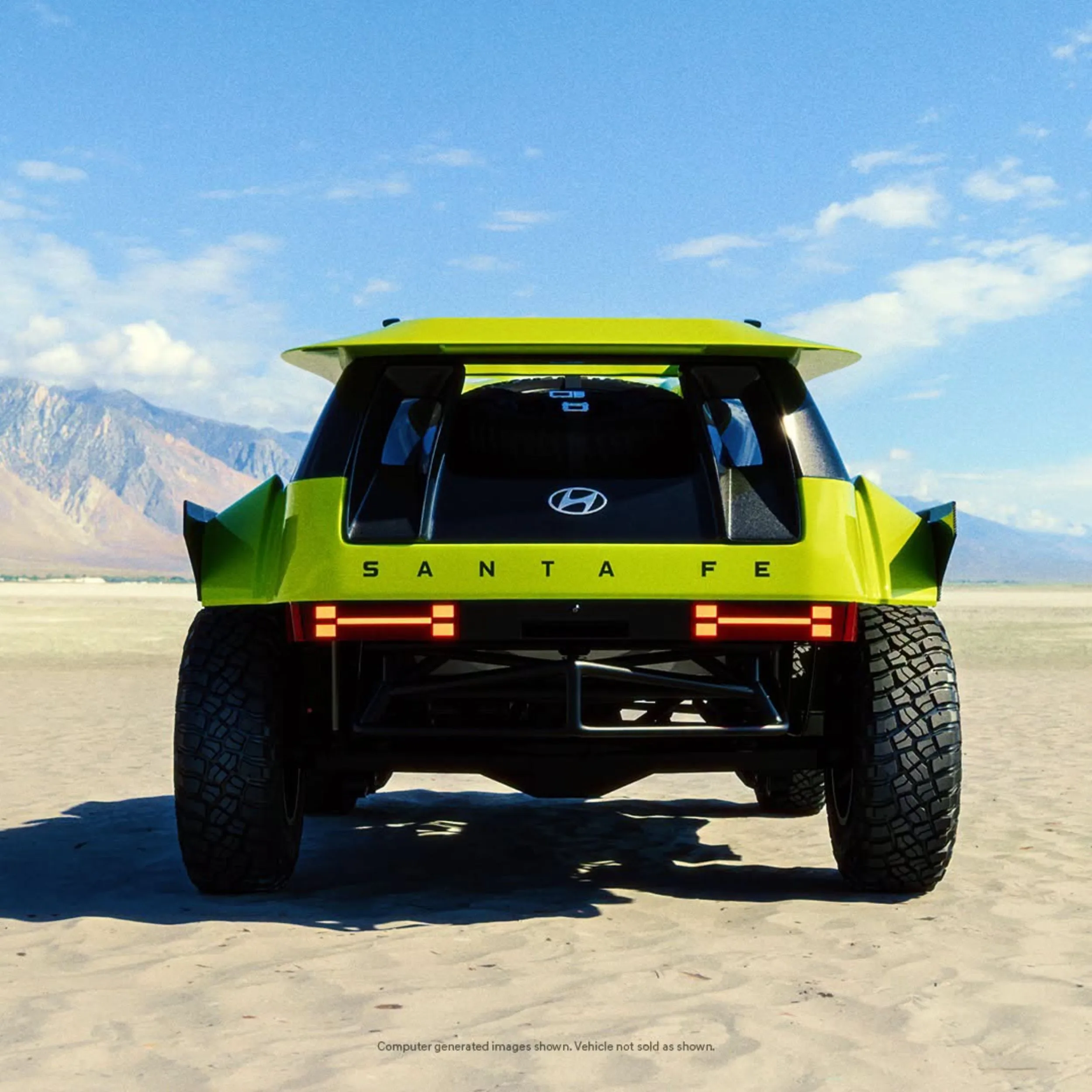 Hyundai Santa Fe Baja concept