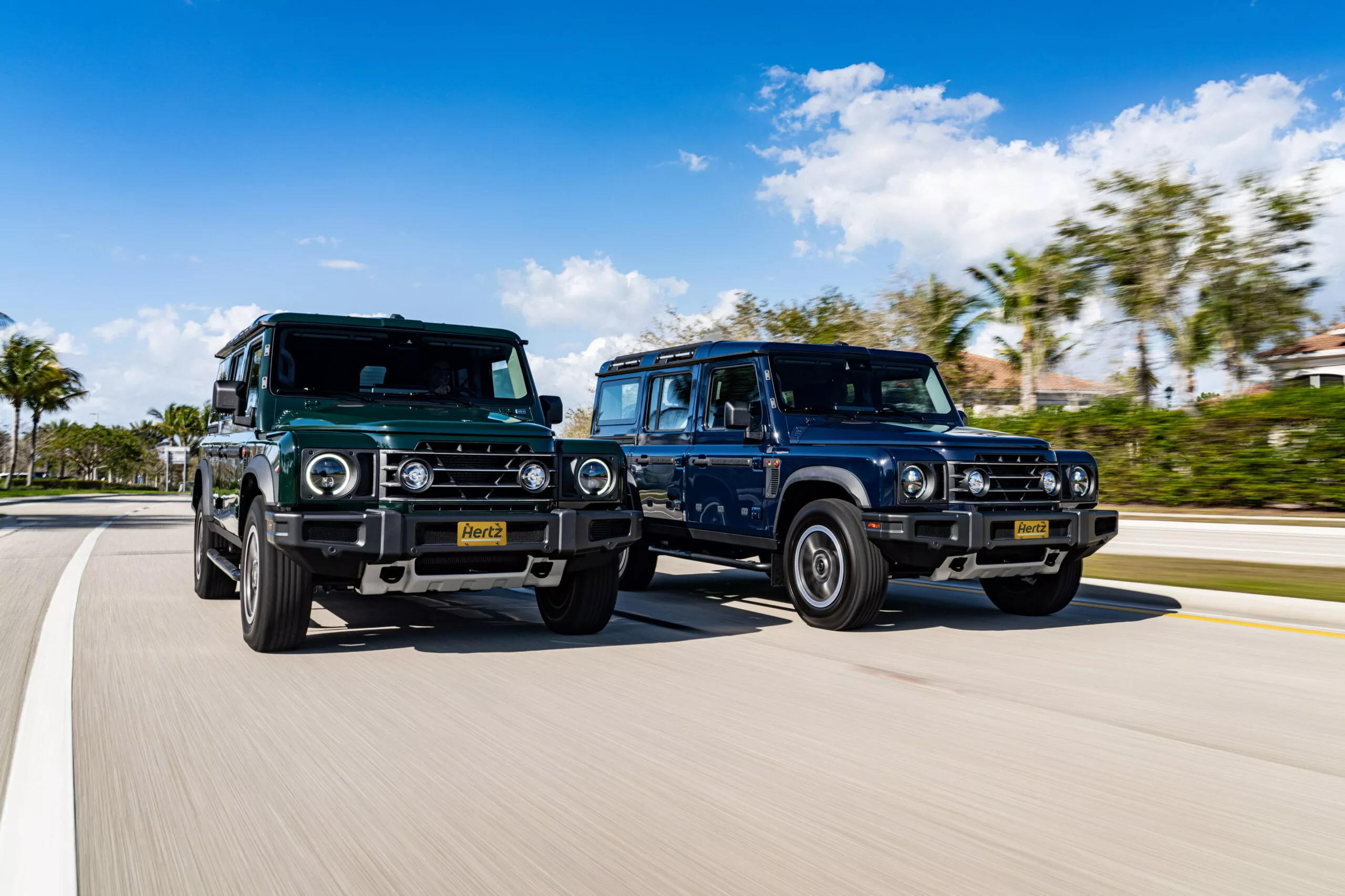 Hertz Ineos Grenadier