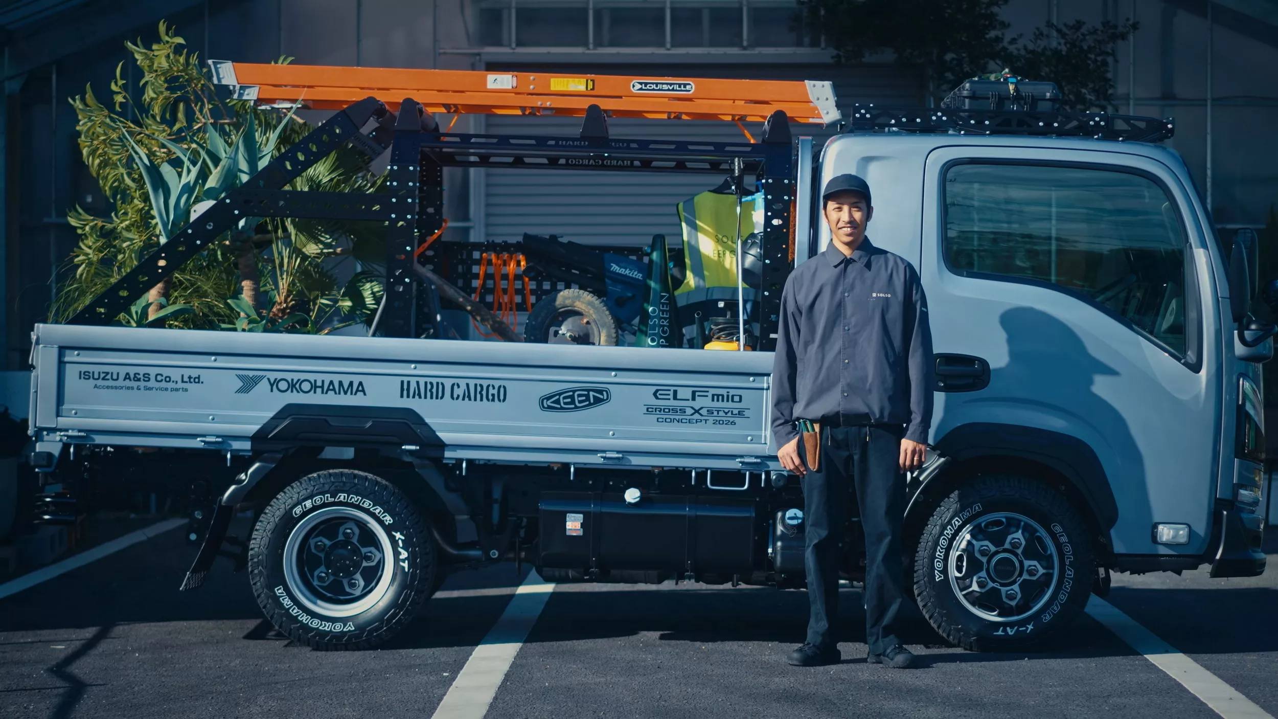 Isuzu Tokyo Auto Salon