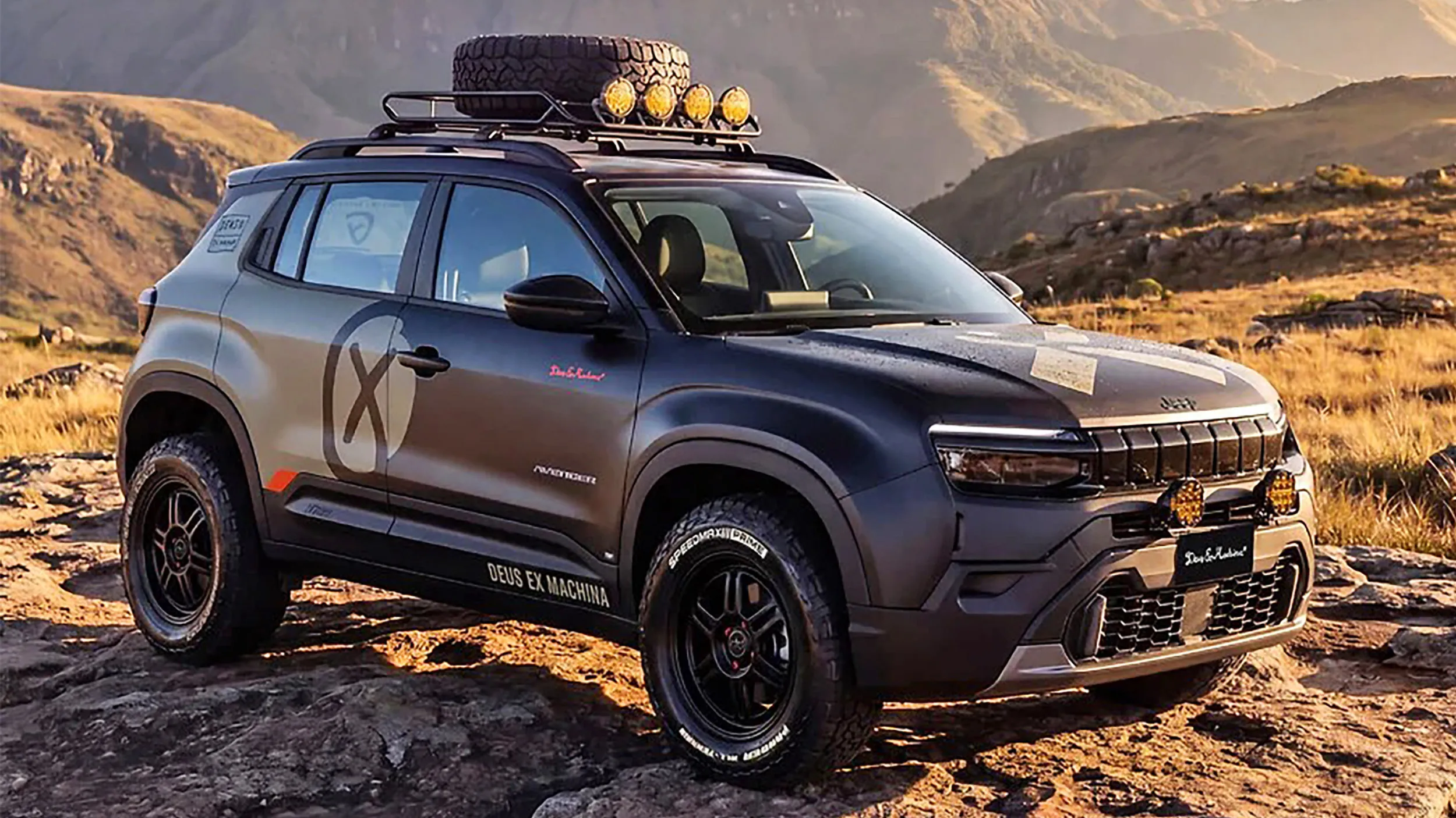Jeep Avenger Concept