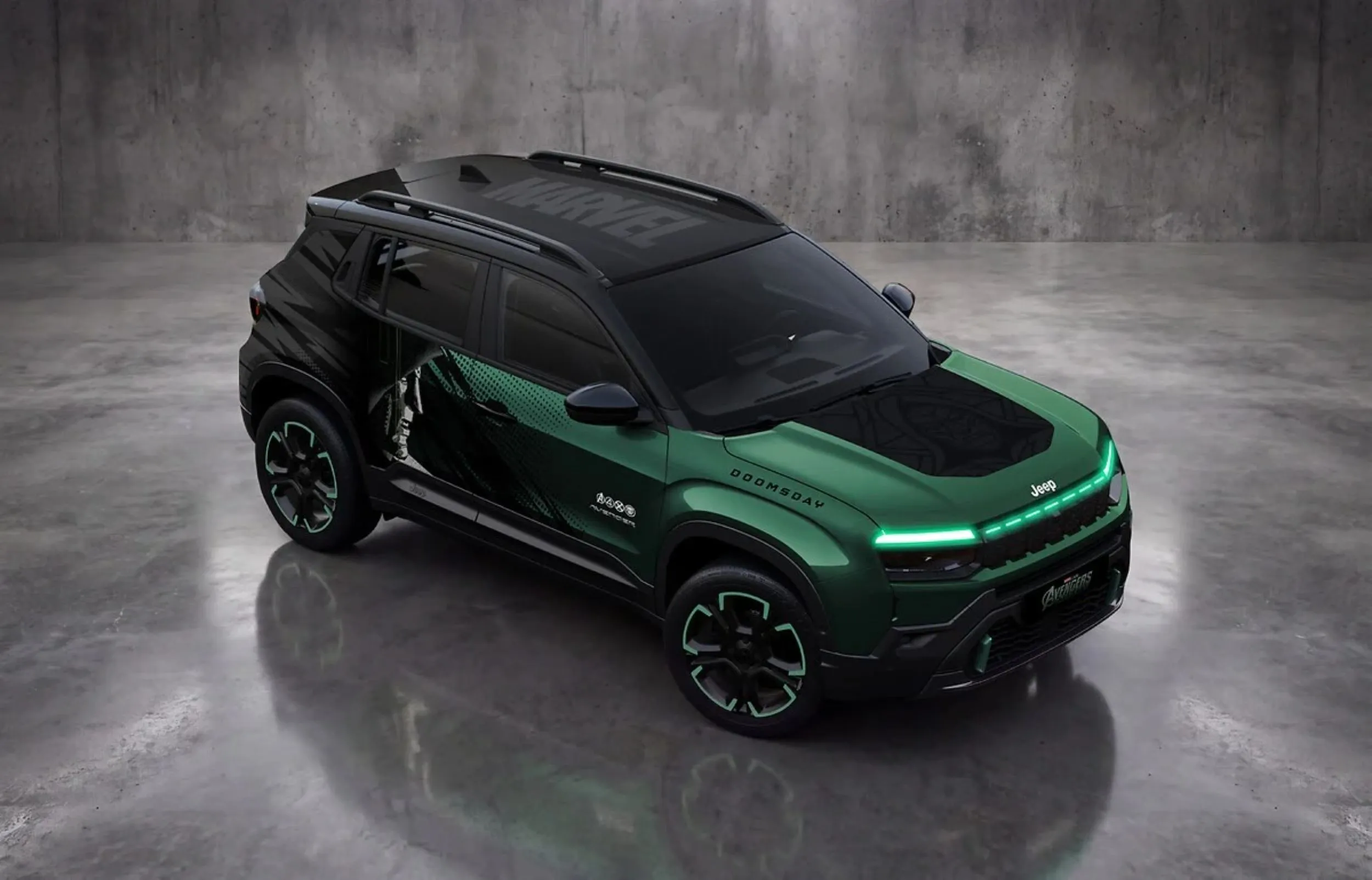 Jeep Avenger Concept