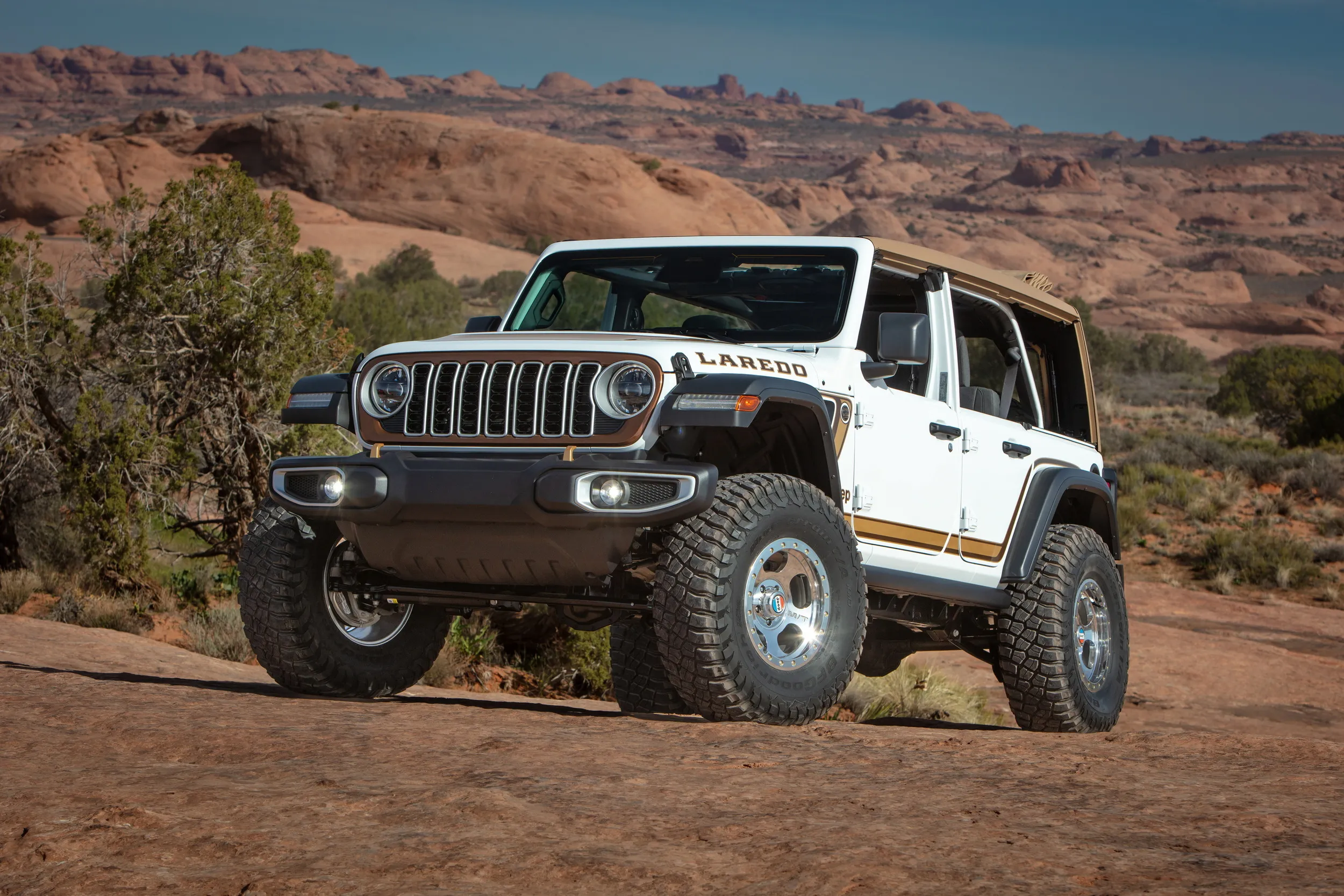 Jeep Wrangler Laredo