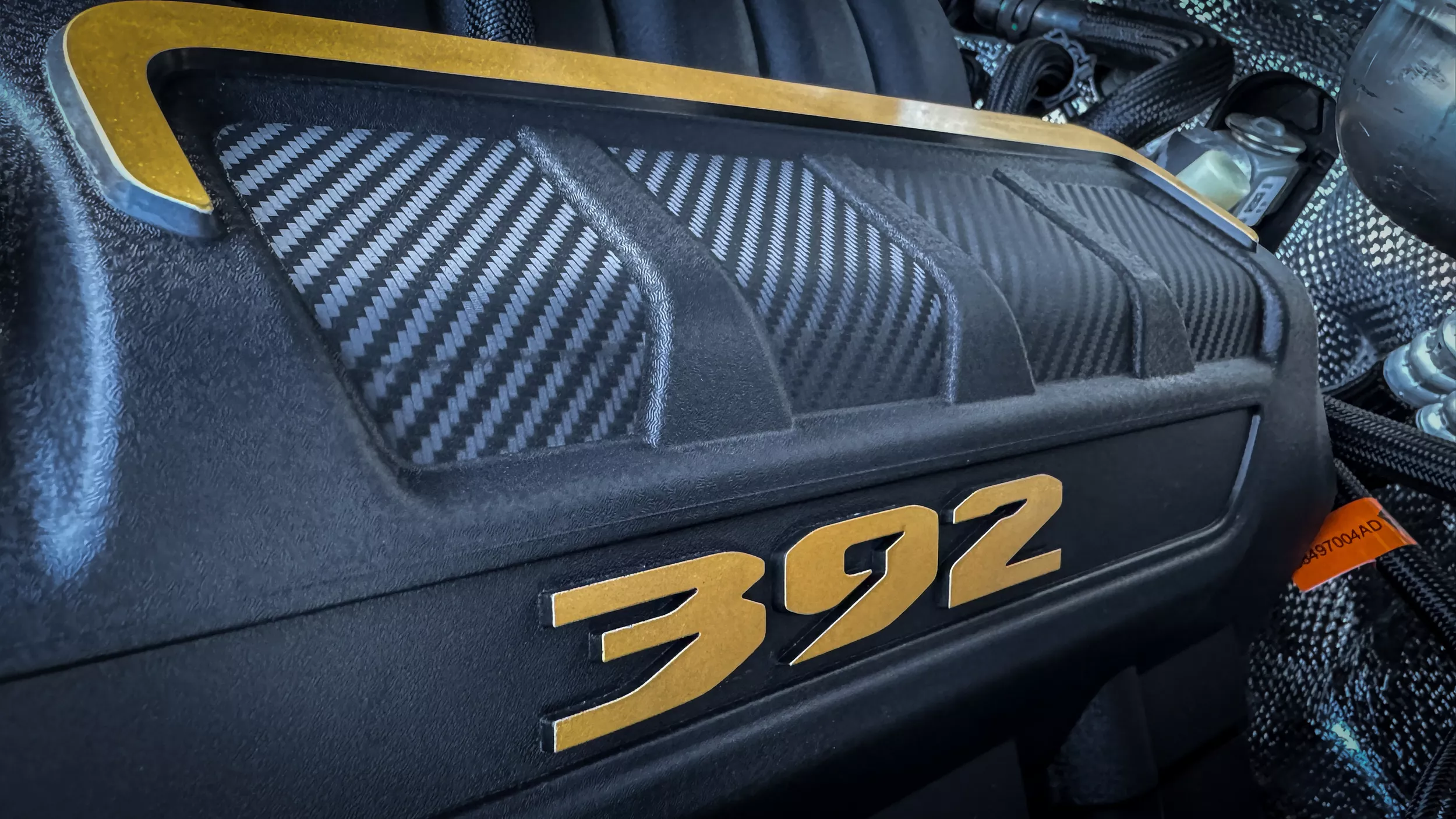 Jeep Wrangler Willys 392 