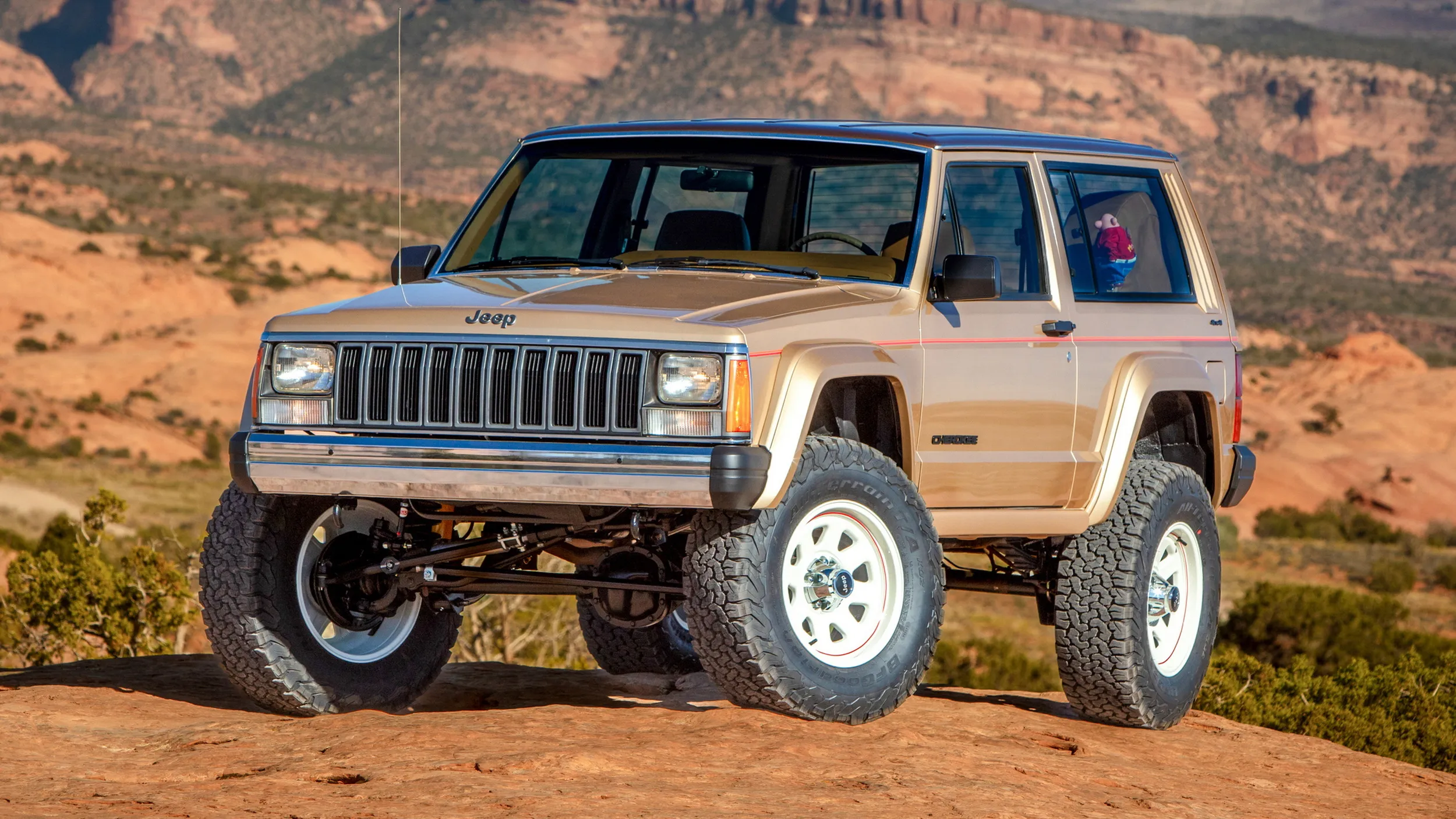 Jeep XJ Pioneer 