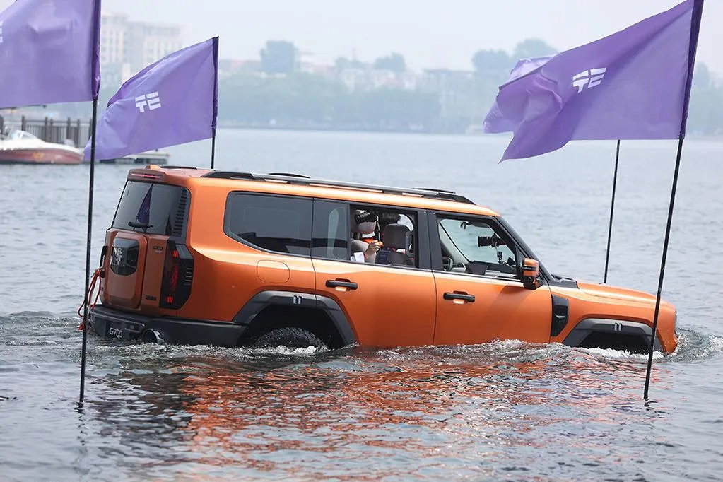 Jetour G700 Ark Edition