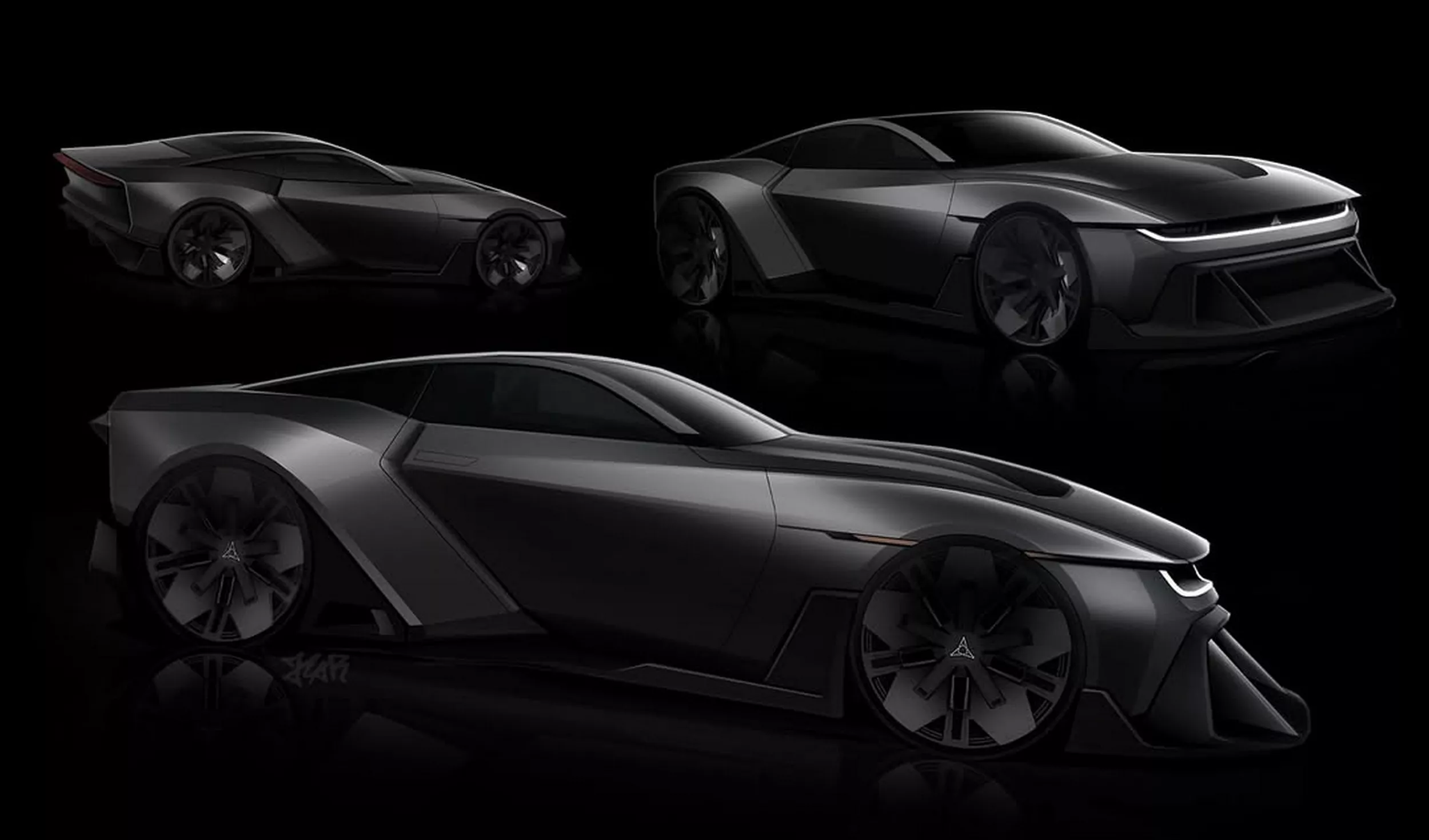Muscle Cars Prototypes This Dodge Muscle Car Concept By A Student Turned Heads At Stellantis ...