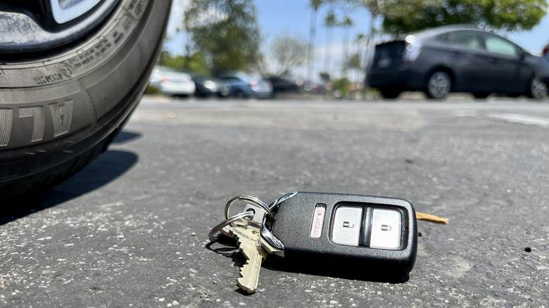 Key Fob Left Behind