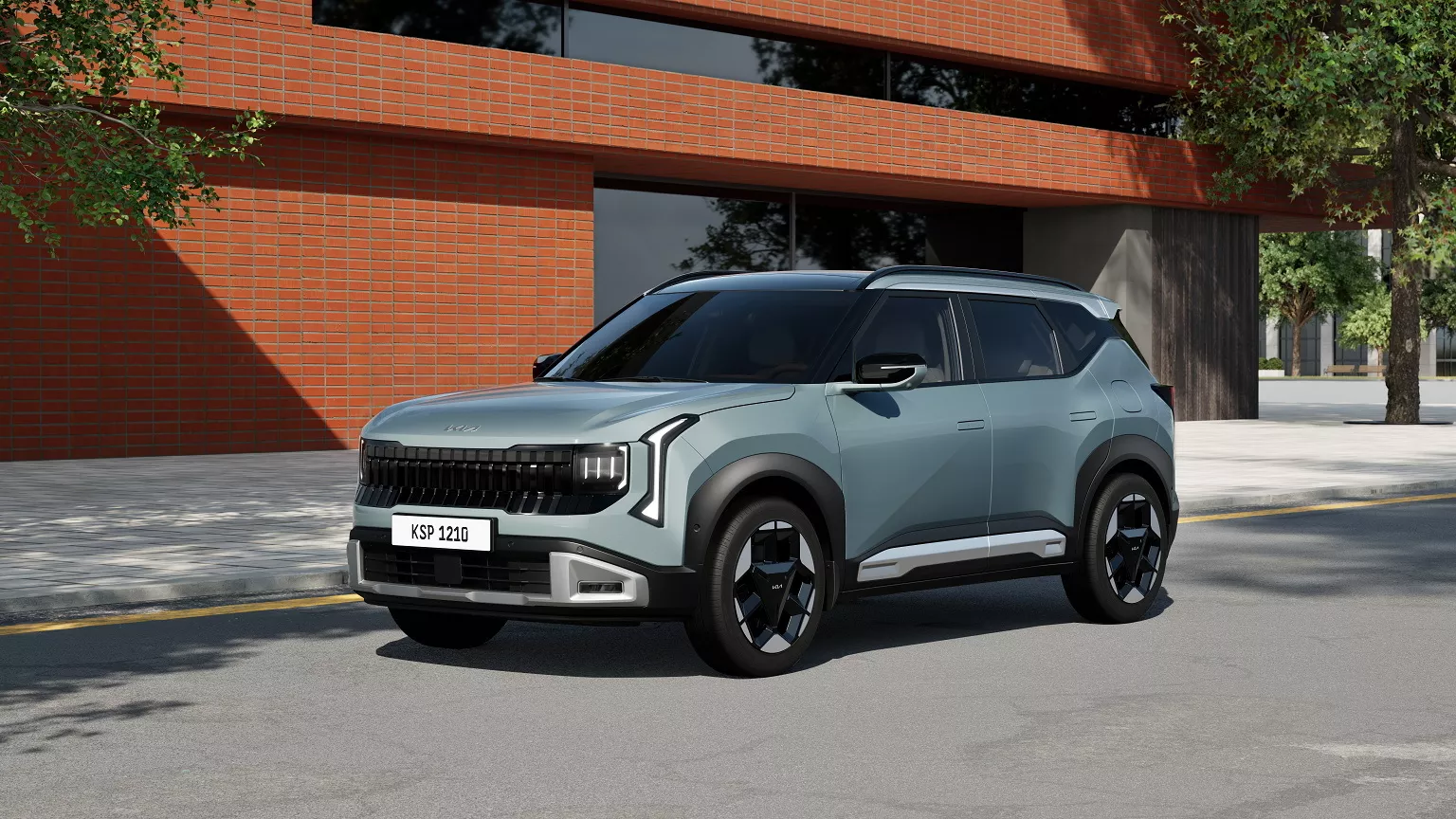2027 Kia Seltos