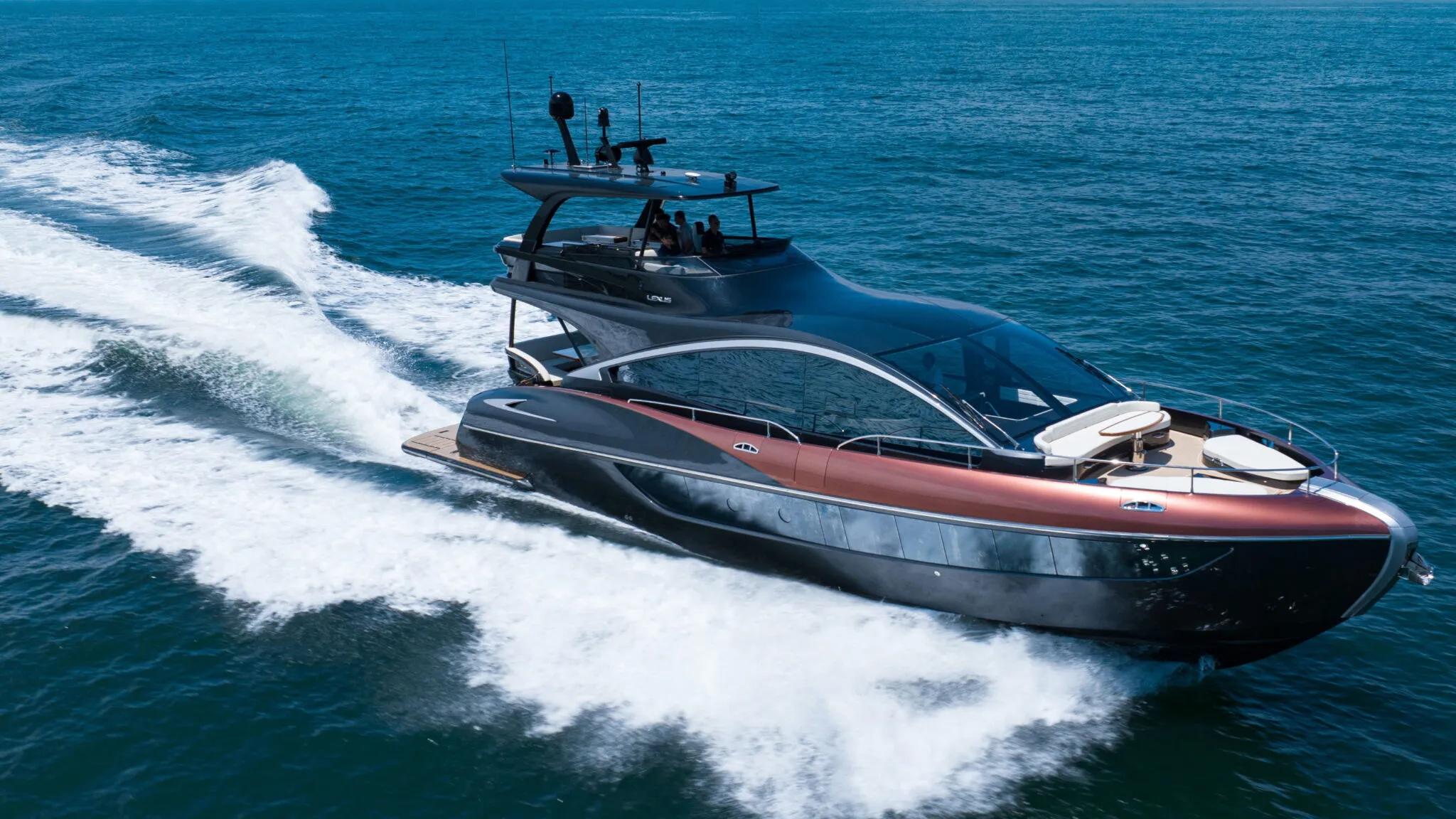 Lexus LY 680 yacht 