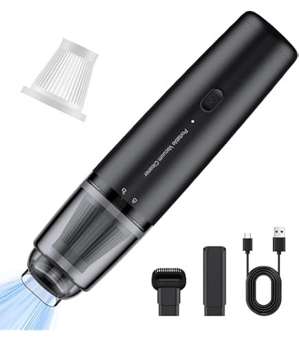 LYFUHUI_Car_Handheld_Cordless_Vacuum