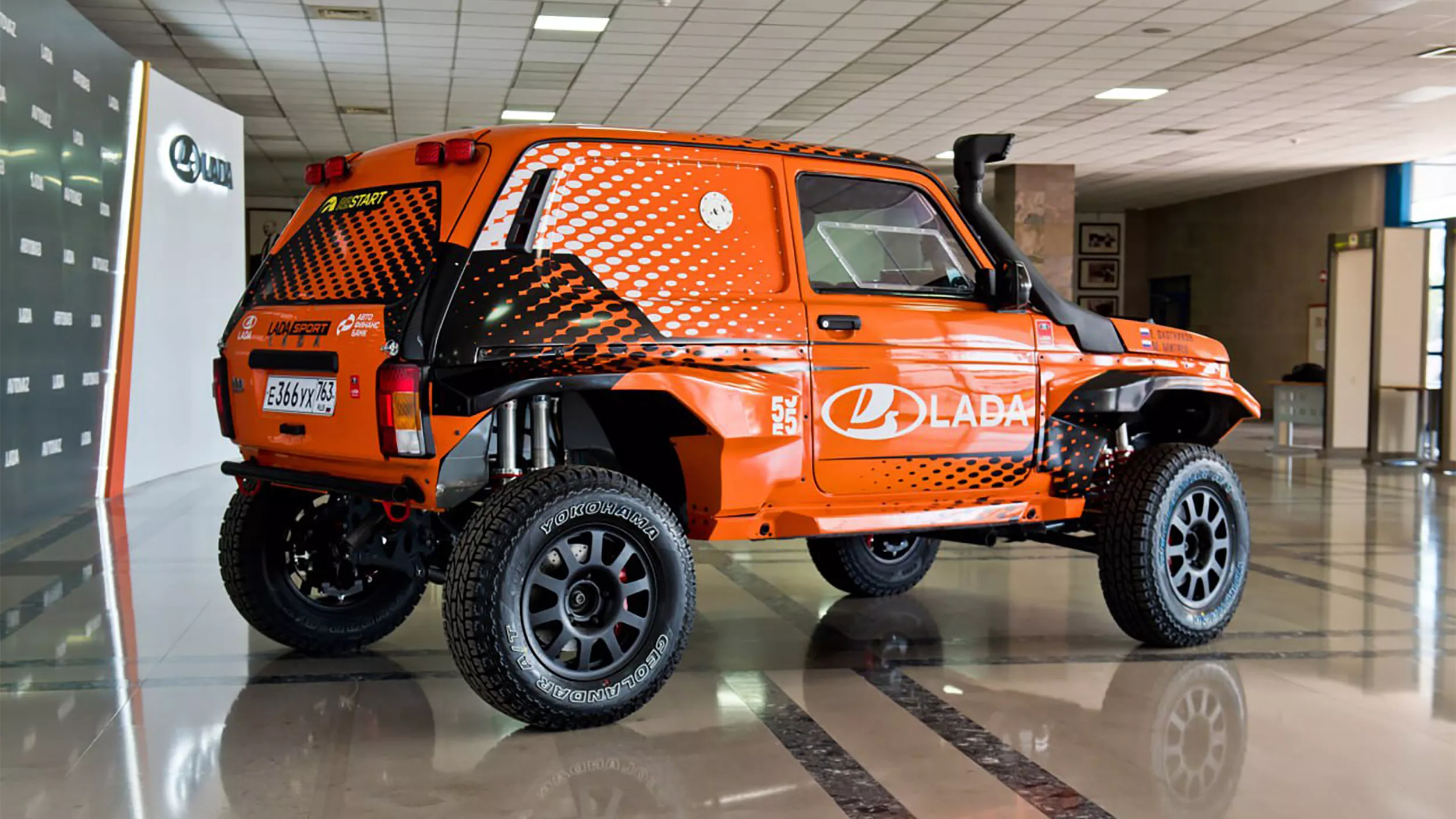 Lada Niva Sport Turbo