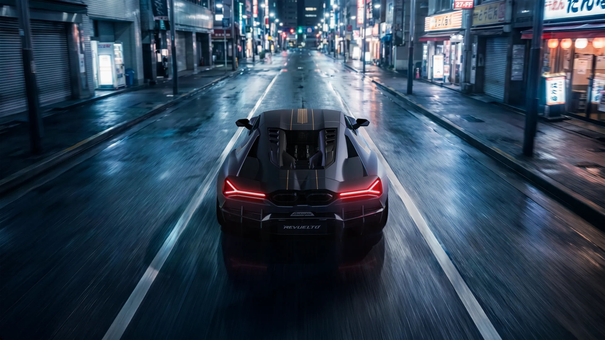 Lamborghini Revuelto Impavido
