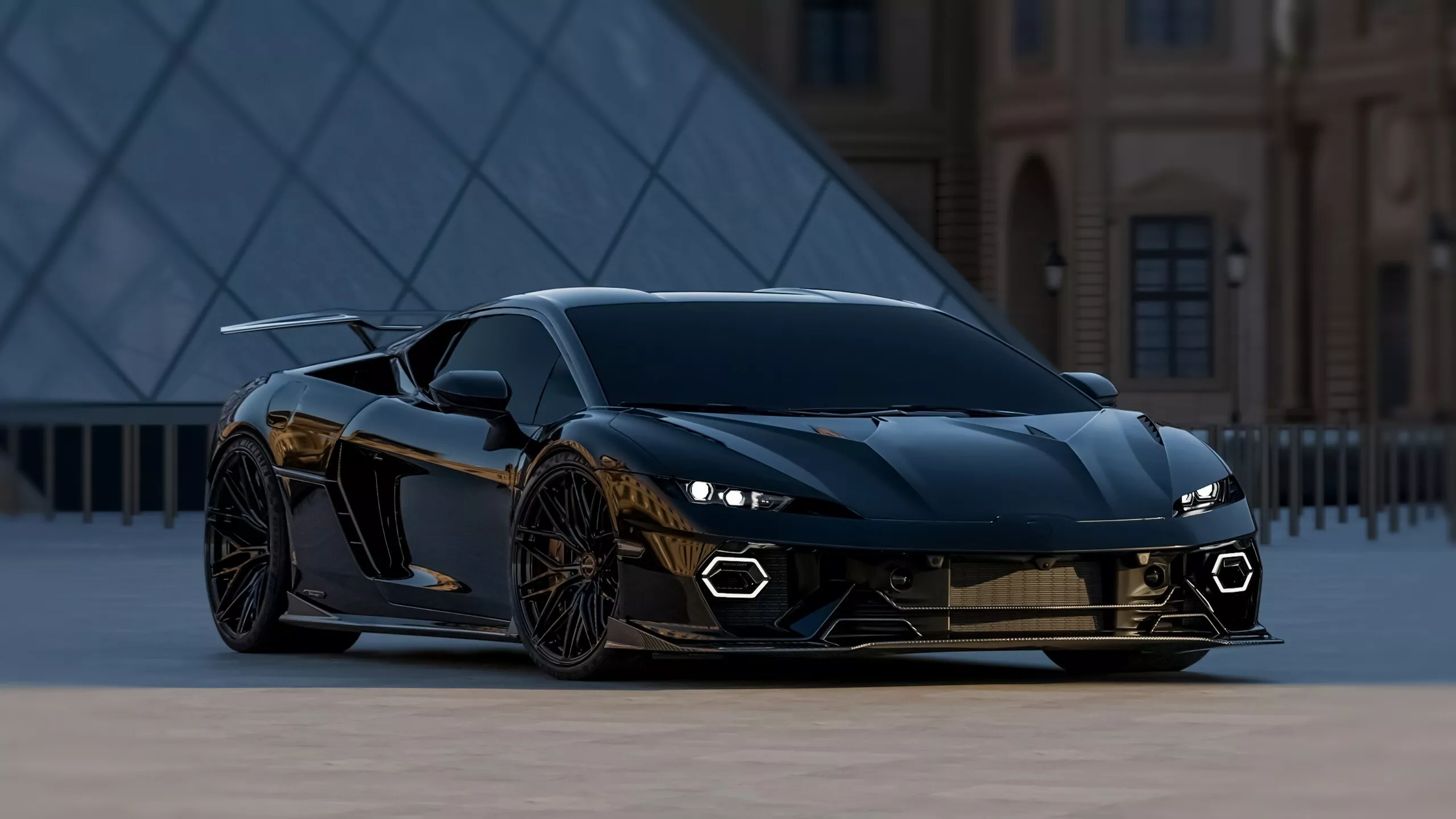 7Design Lamborghini Temerario