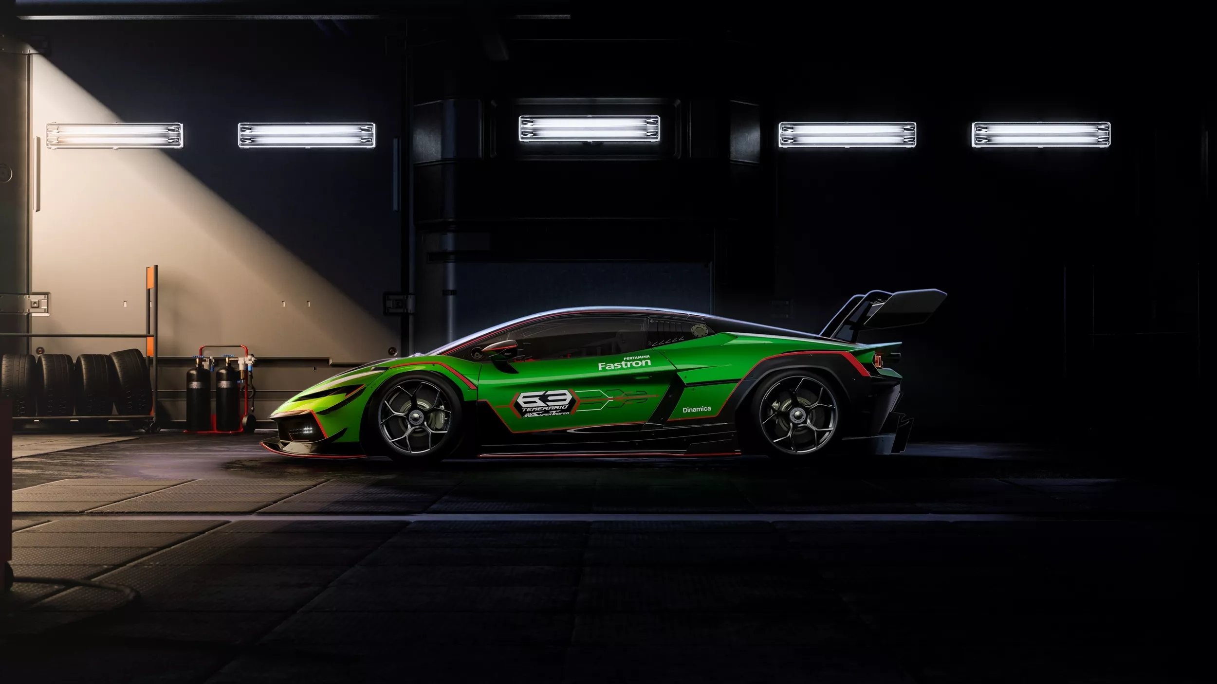 Lamborghini Temerario Super Trofeo