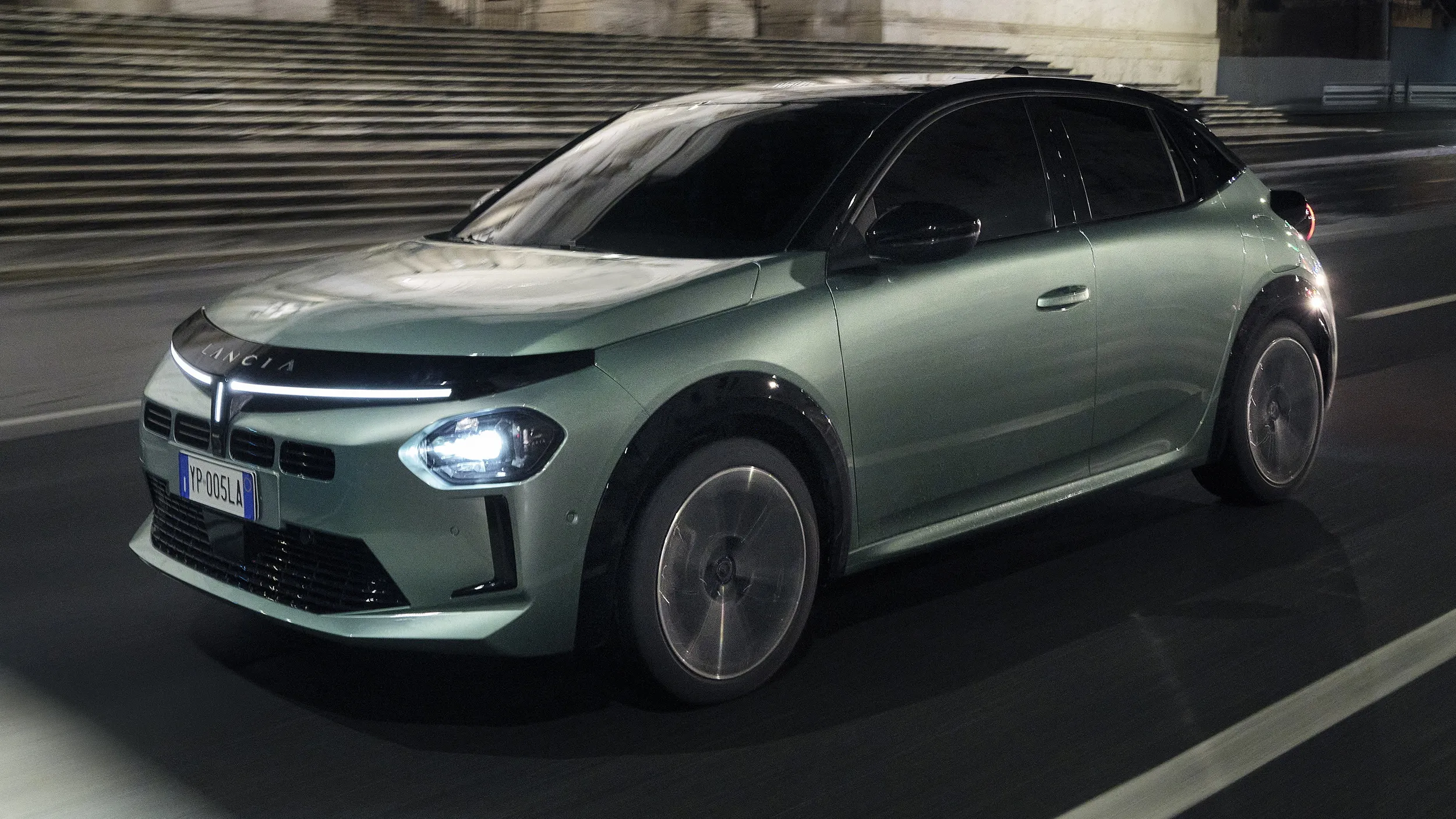 Lancia Ypsilon Turbo 100