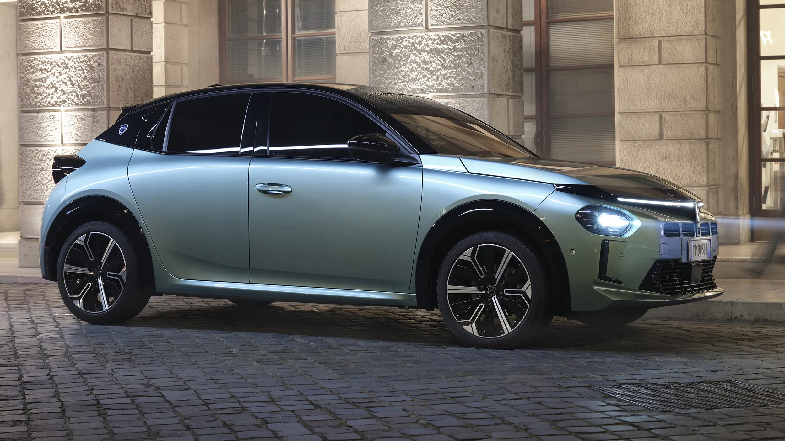 Lancia Ypsilon Turbo 100