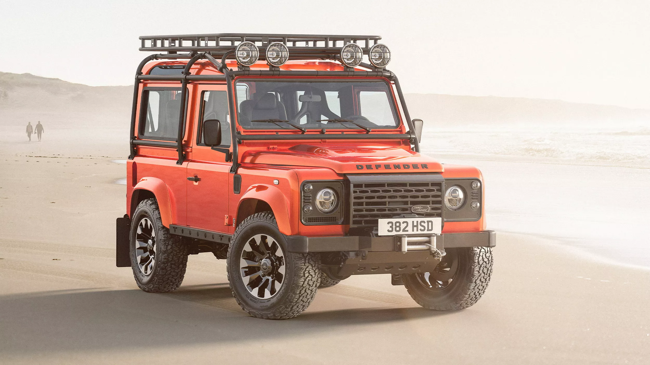 Land Rover Military vehicles