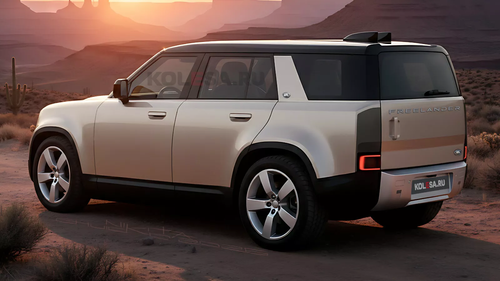 Land Rover Freelander