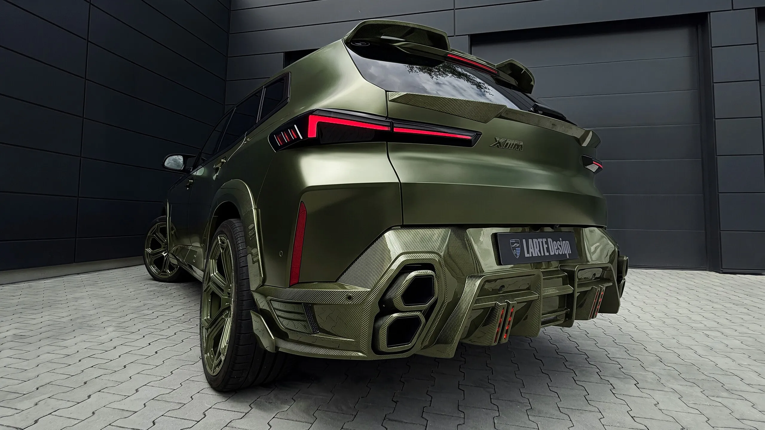 Larte BMW XM