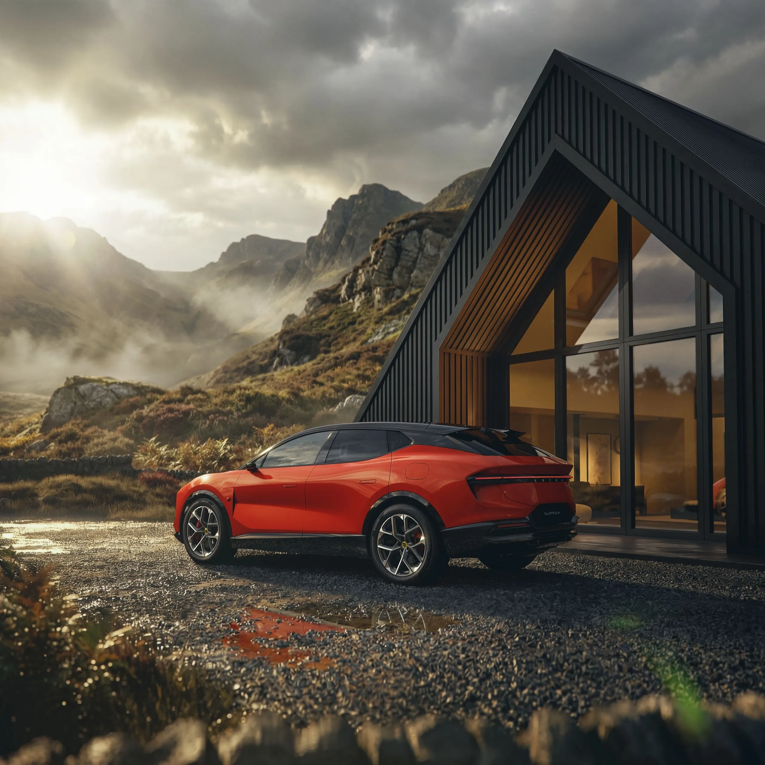 Lotus Eletre X 