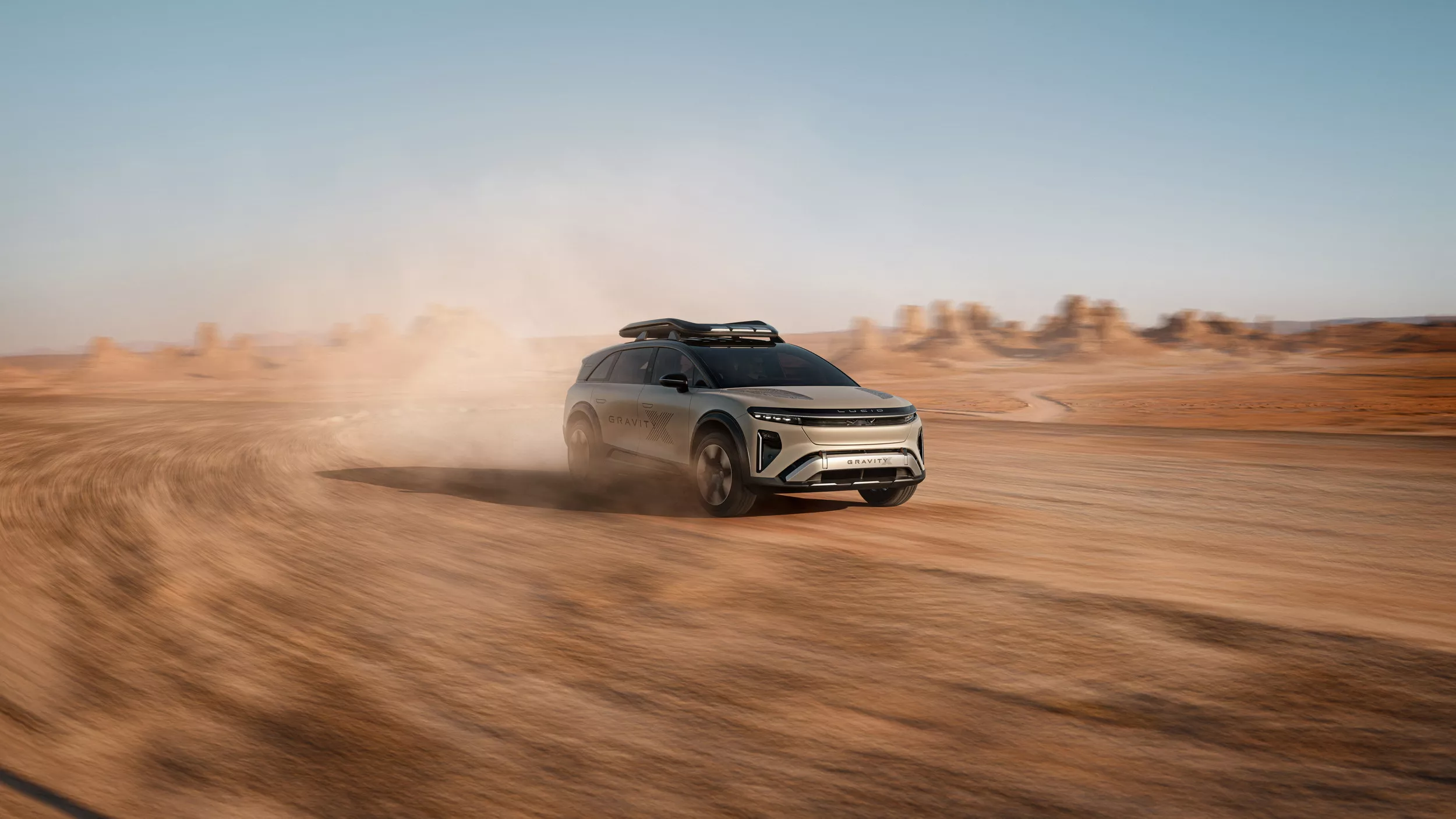 Lucid Gravity X
