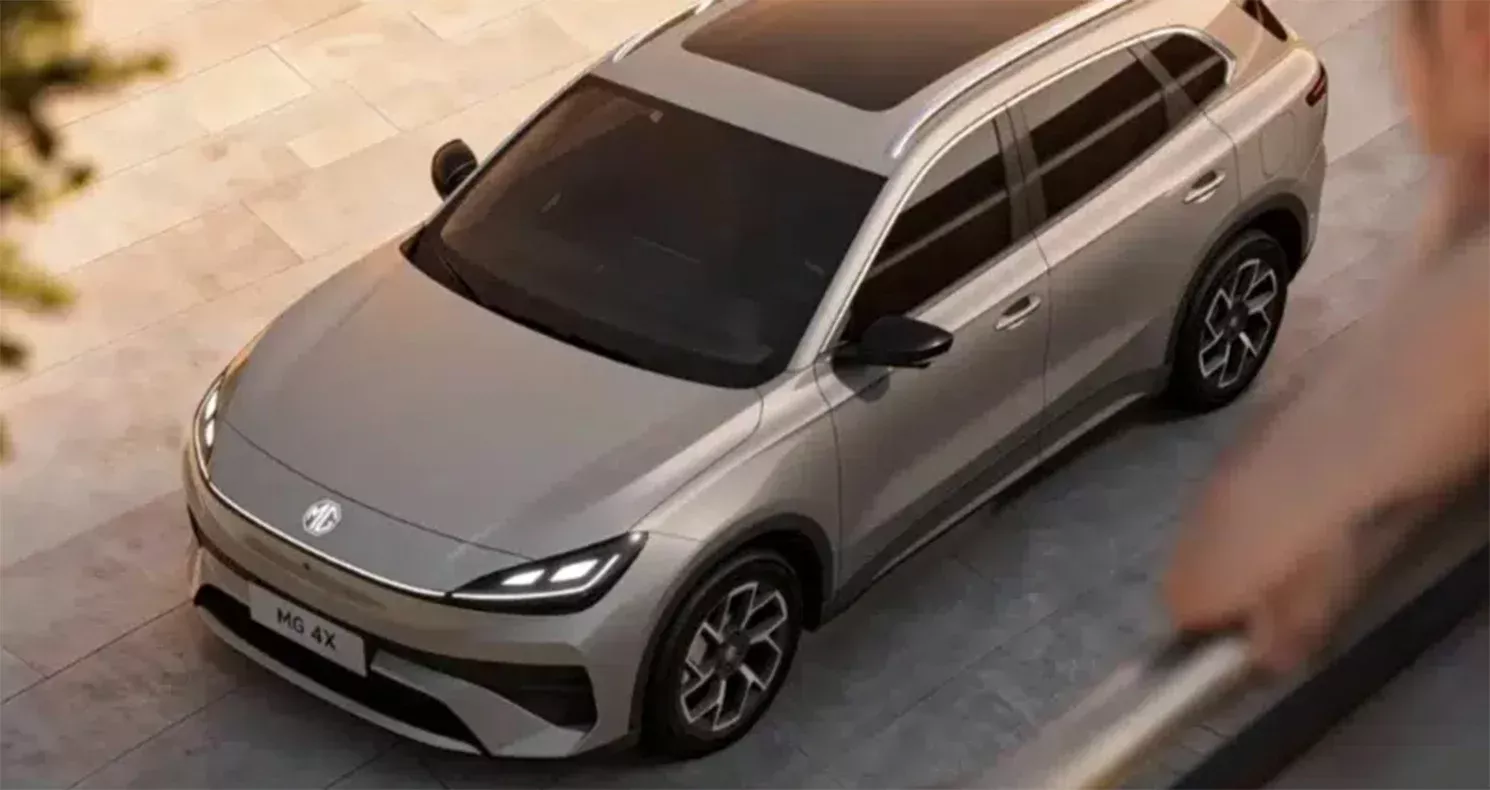 MG 4X