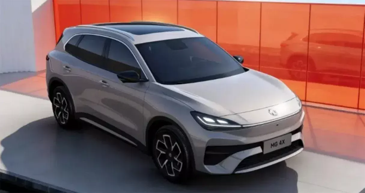 MG 4X