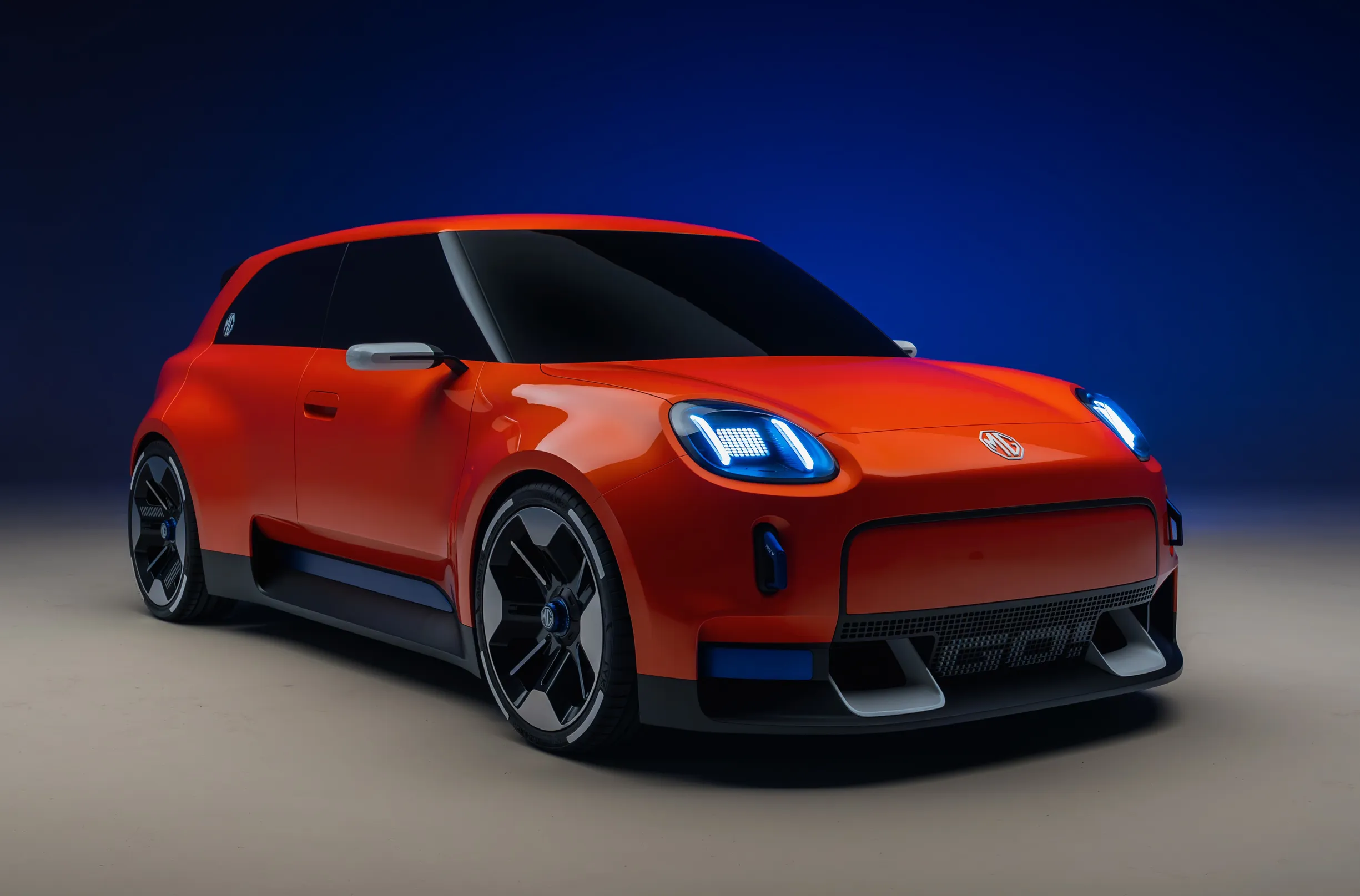 MG Go! concept