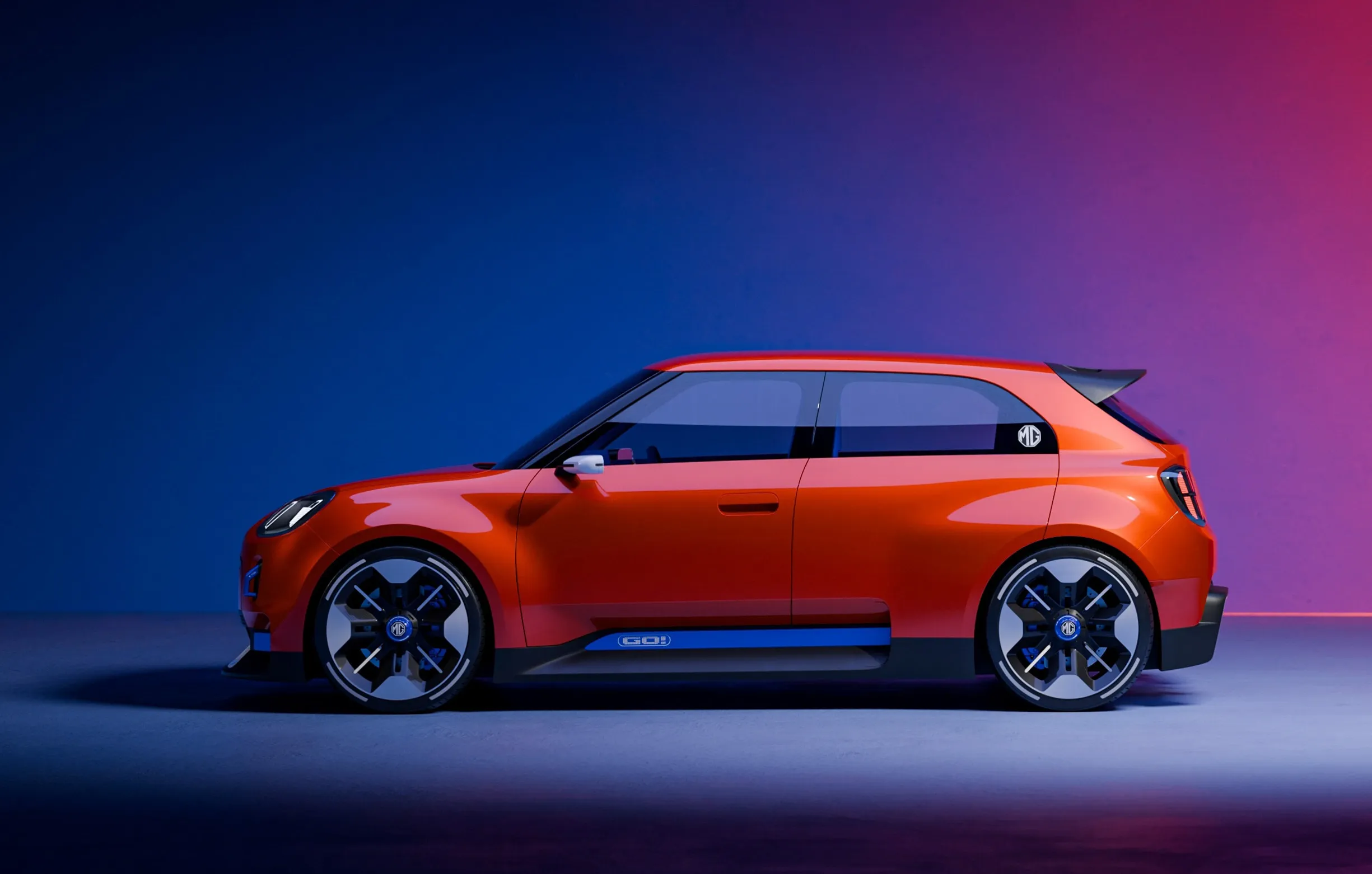 MG Go! concept