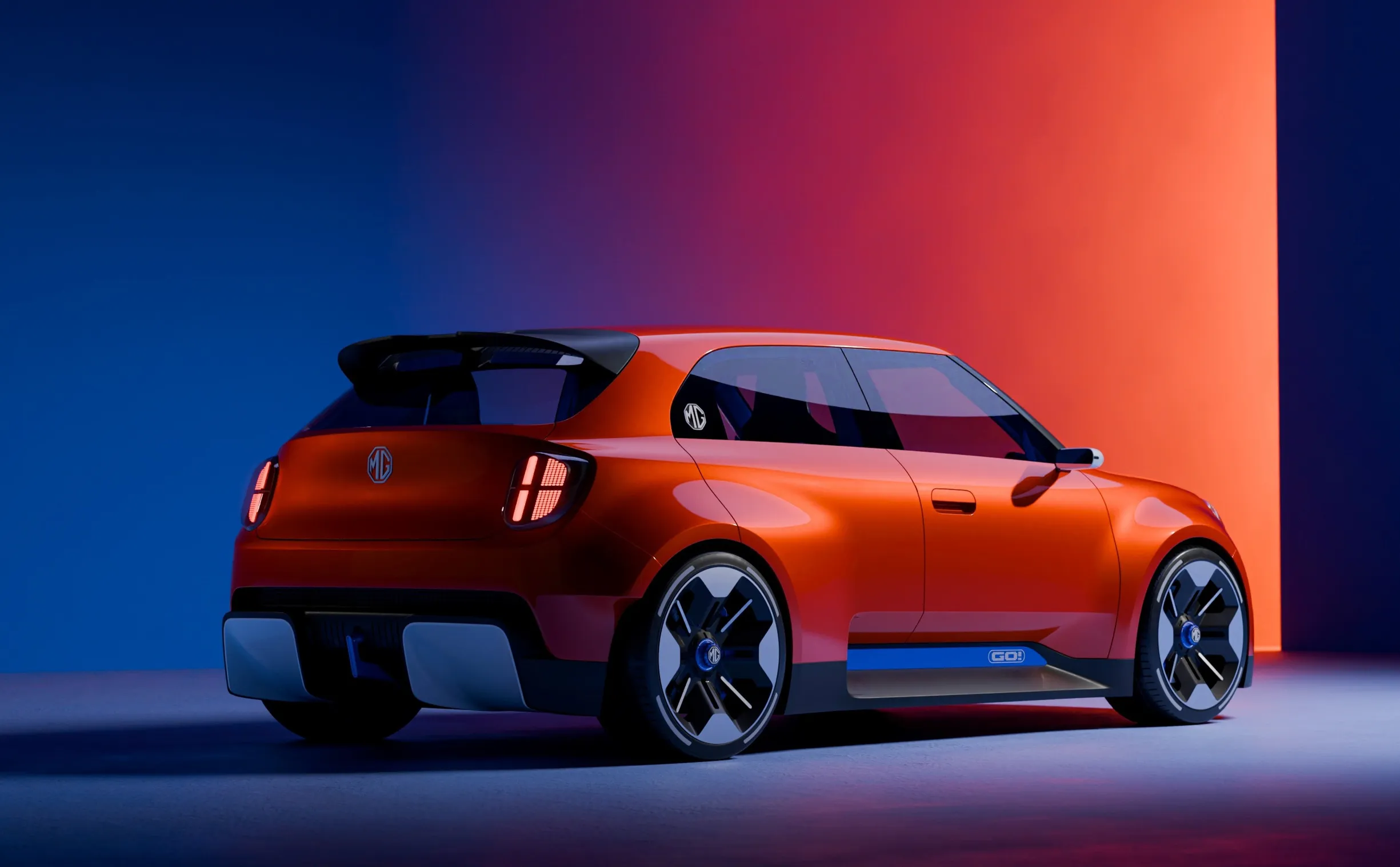 MG Go! concept