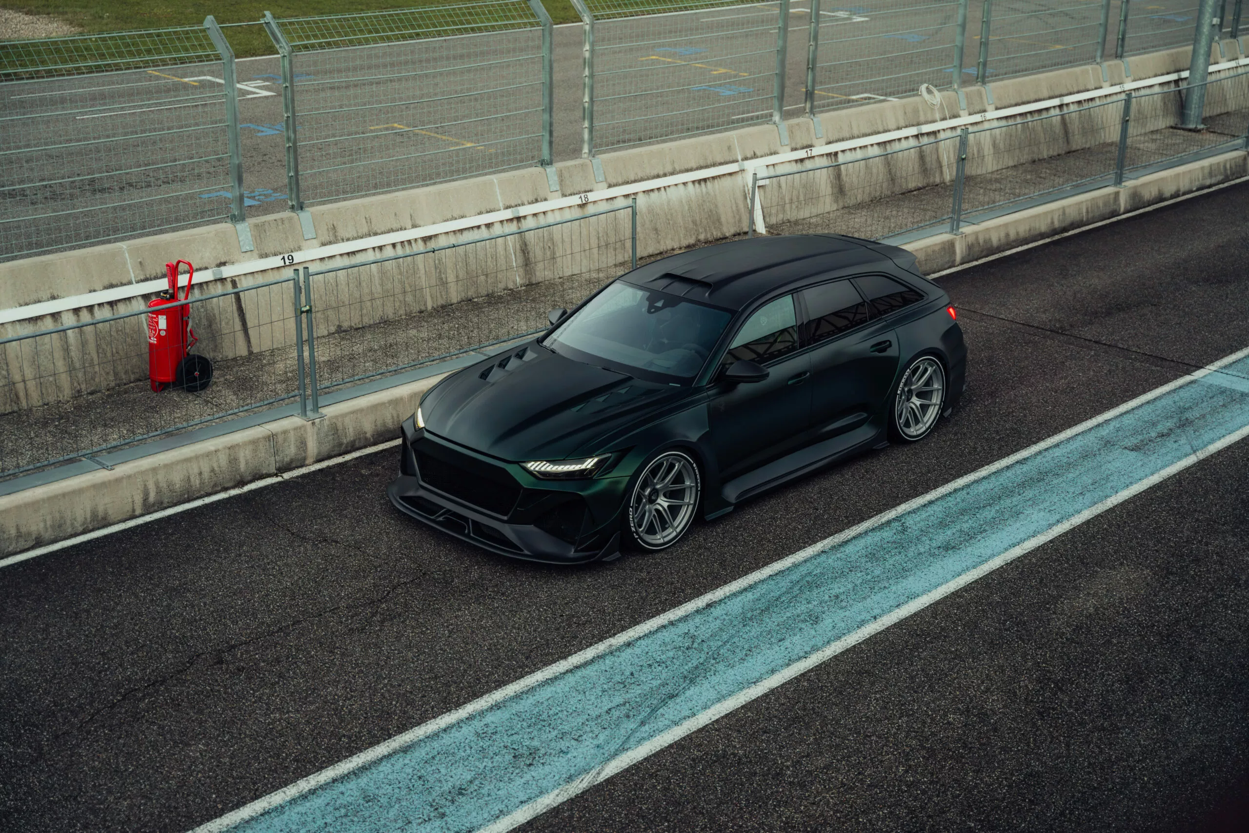 MTM Audi RS6 Pangaea GT