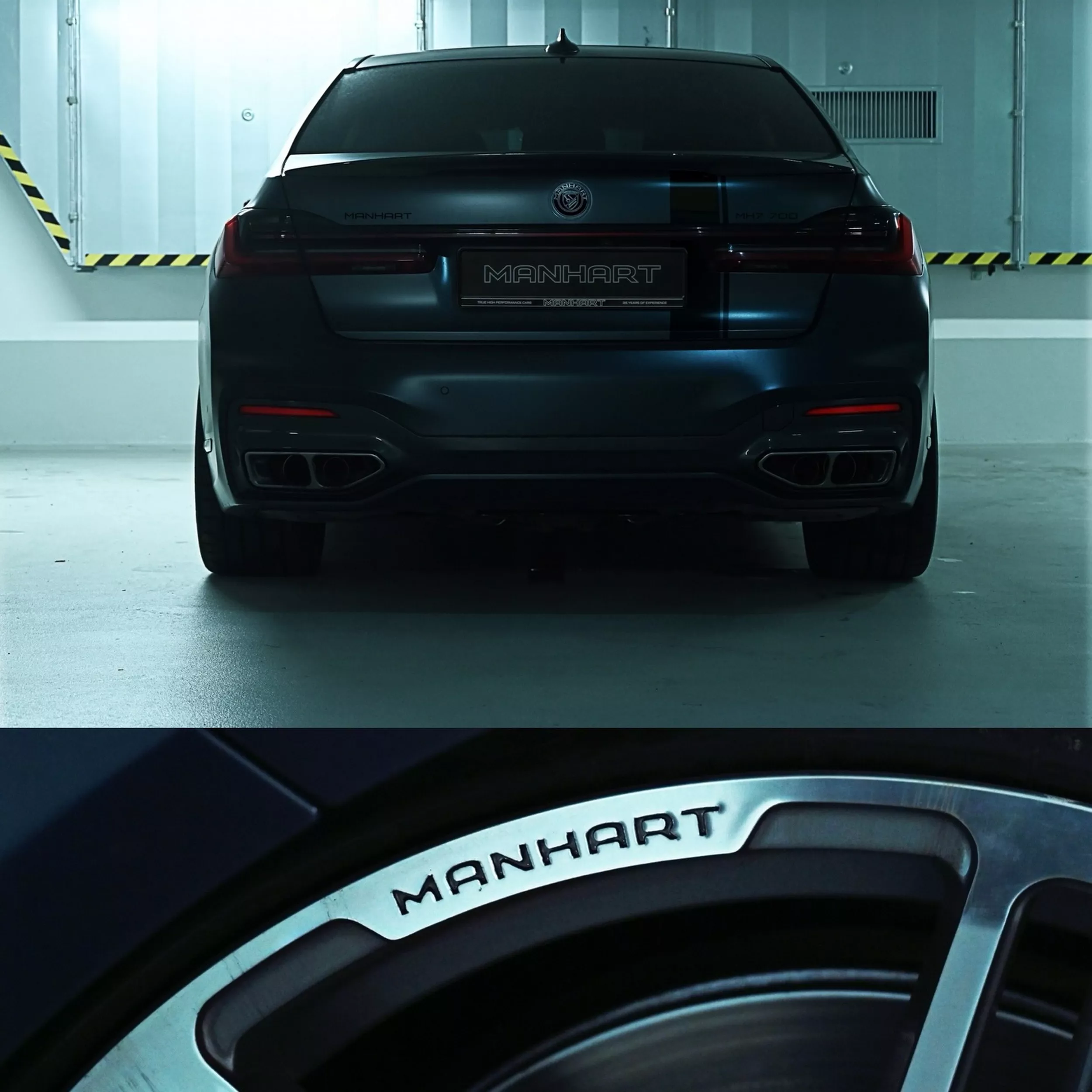 Manhart BMW M760Li
