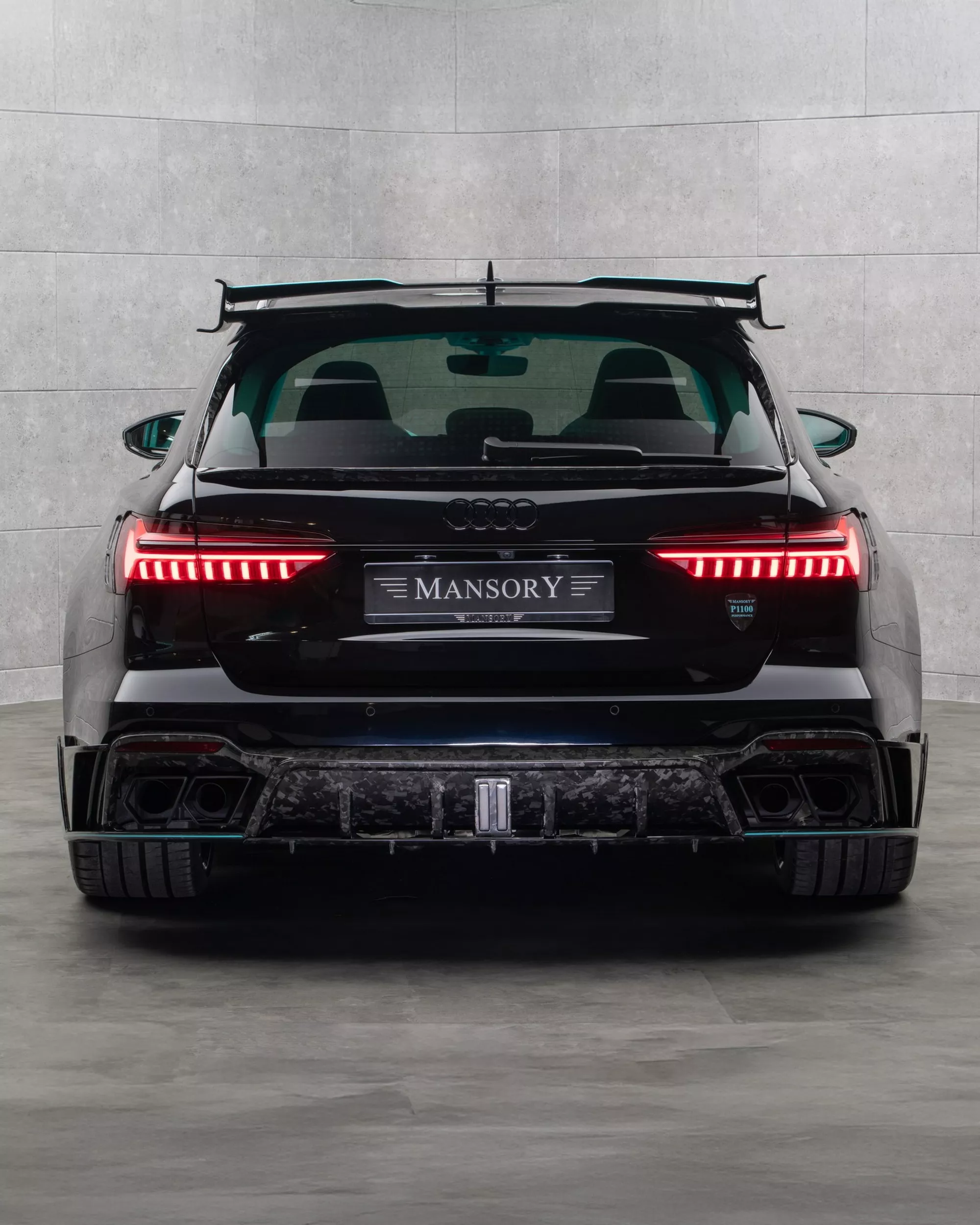 Mansory Audi RS6