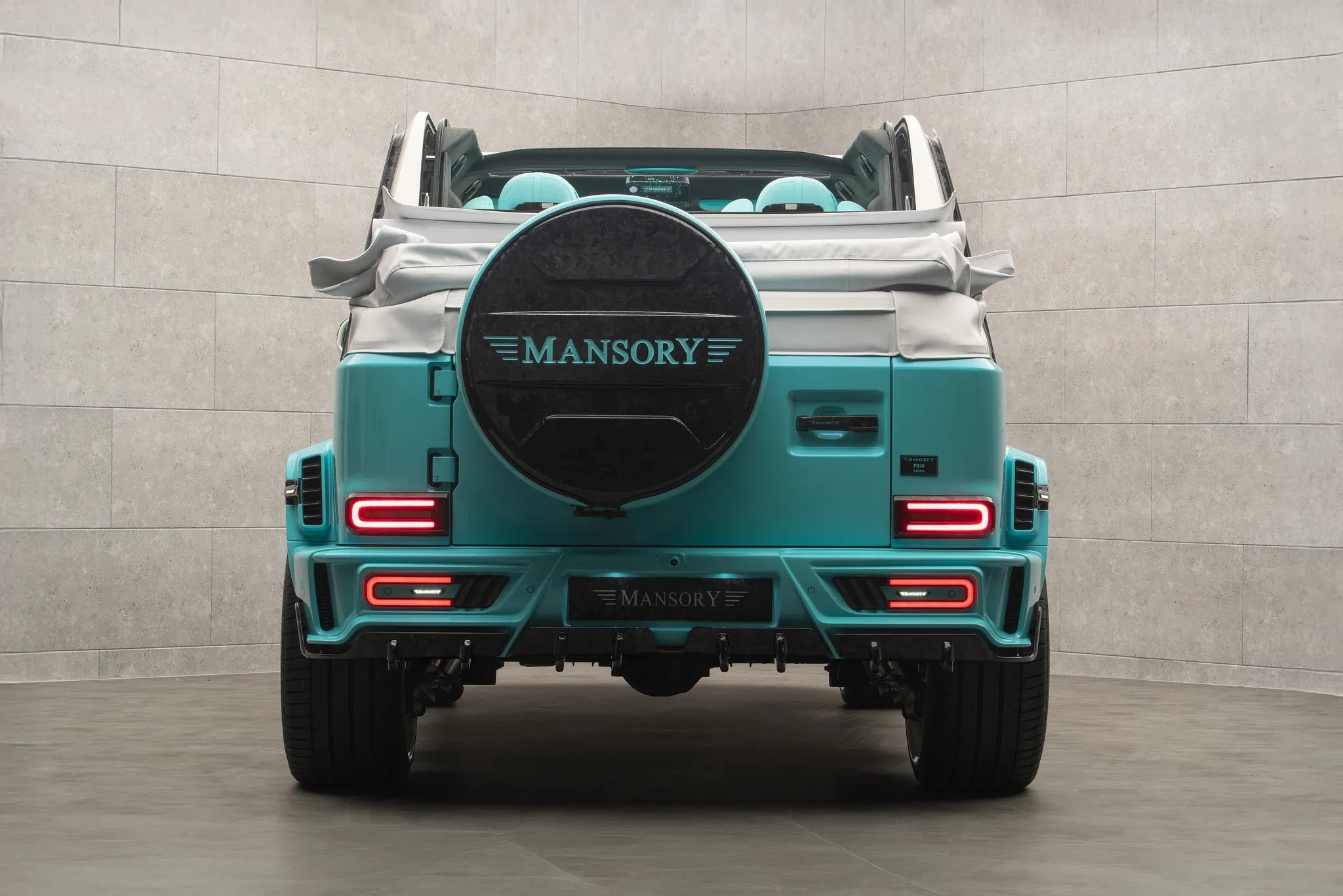 Mansory Azura G-Class