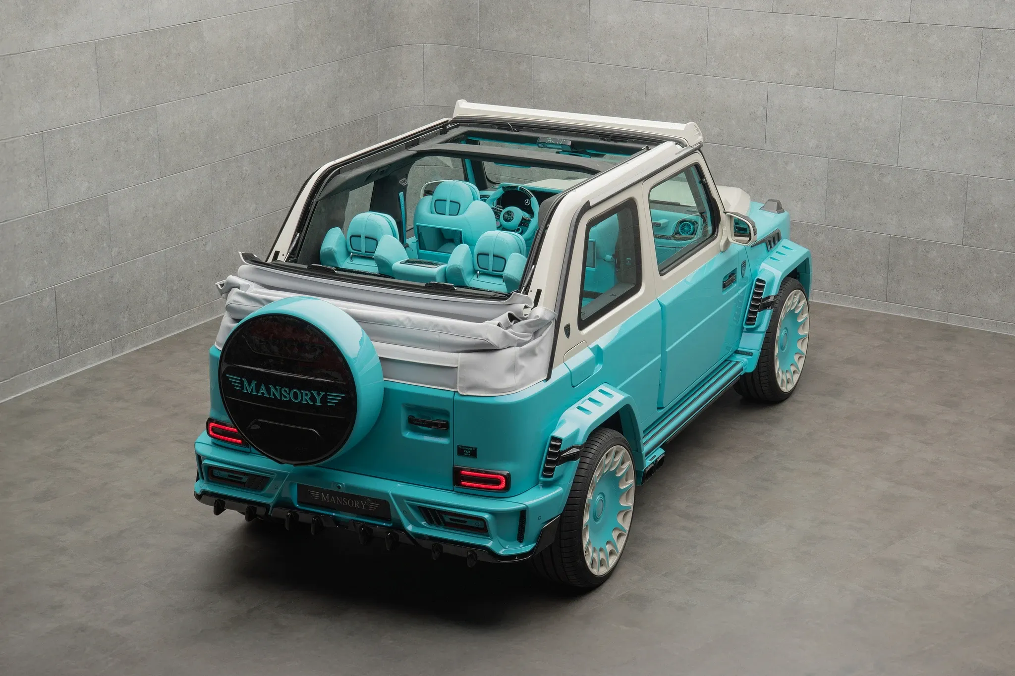 Mansory Azura G-Class