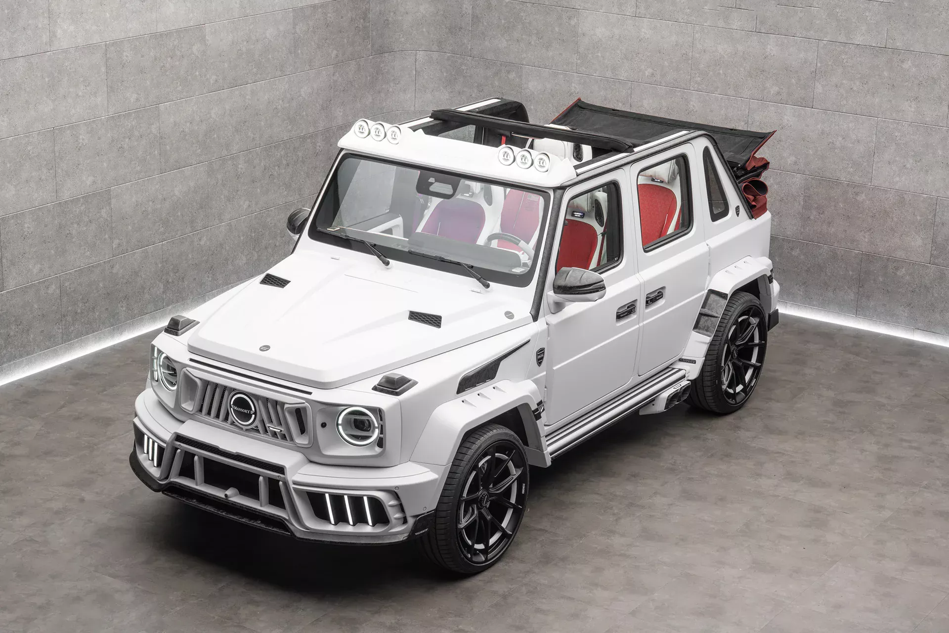 Mercedes G-Class 