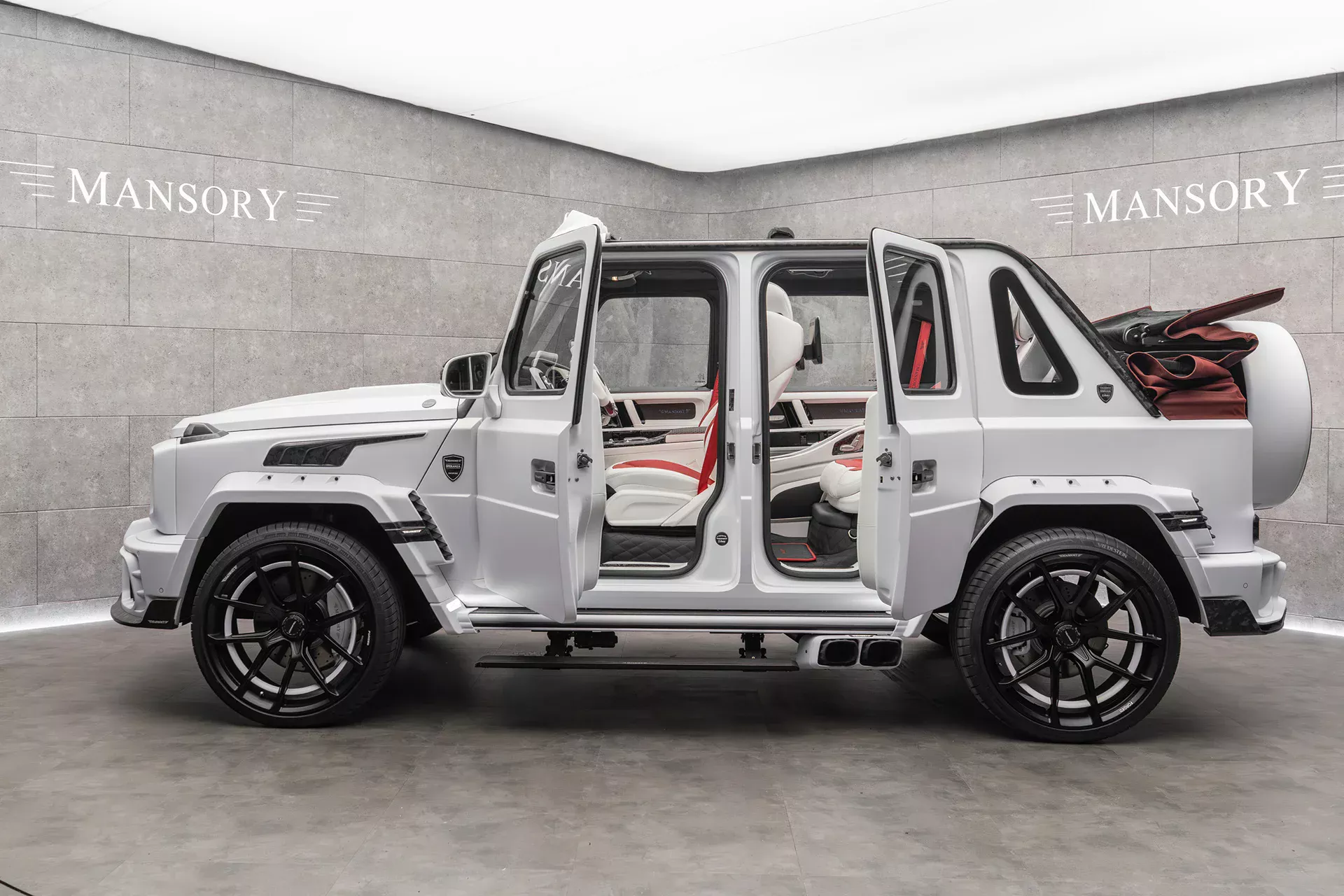 Mercedes G-Class 