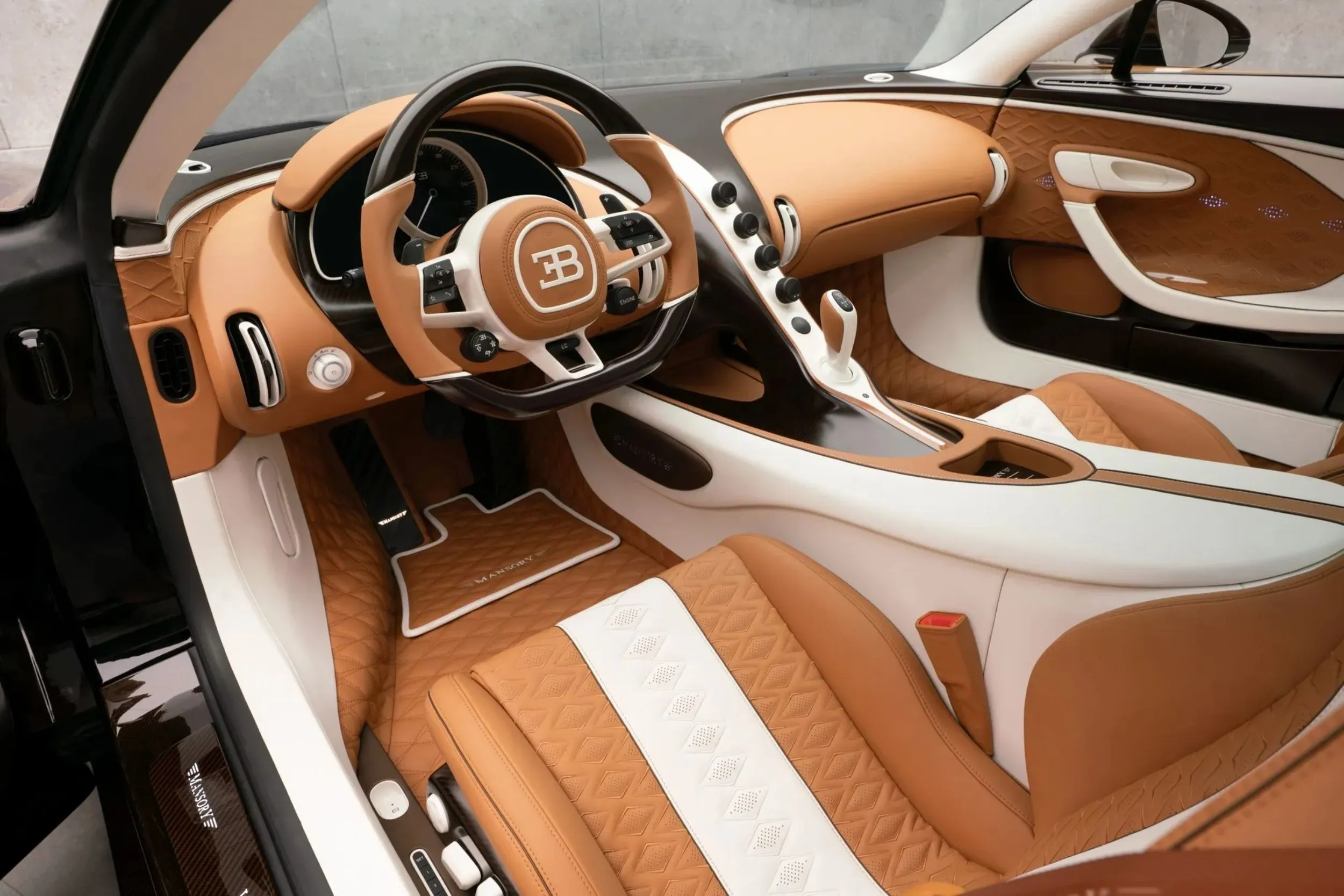 Mansory Bugatti Chiron Vivere