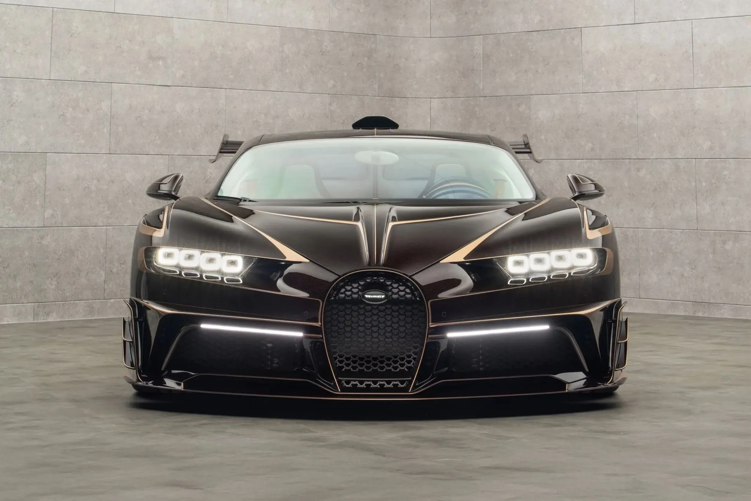 Mansory Bugatti Chiron Vivere