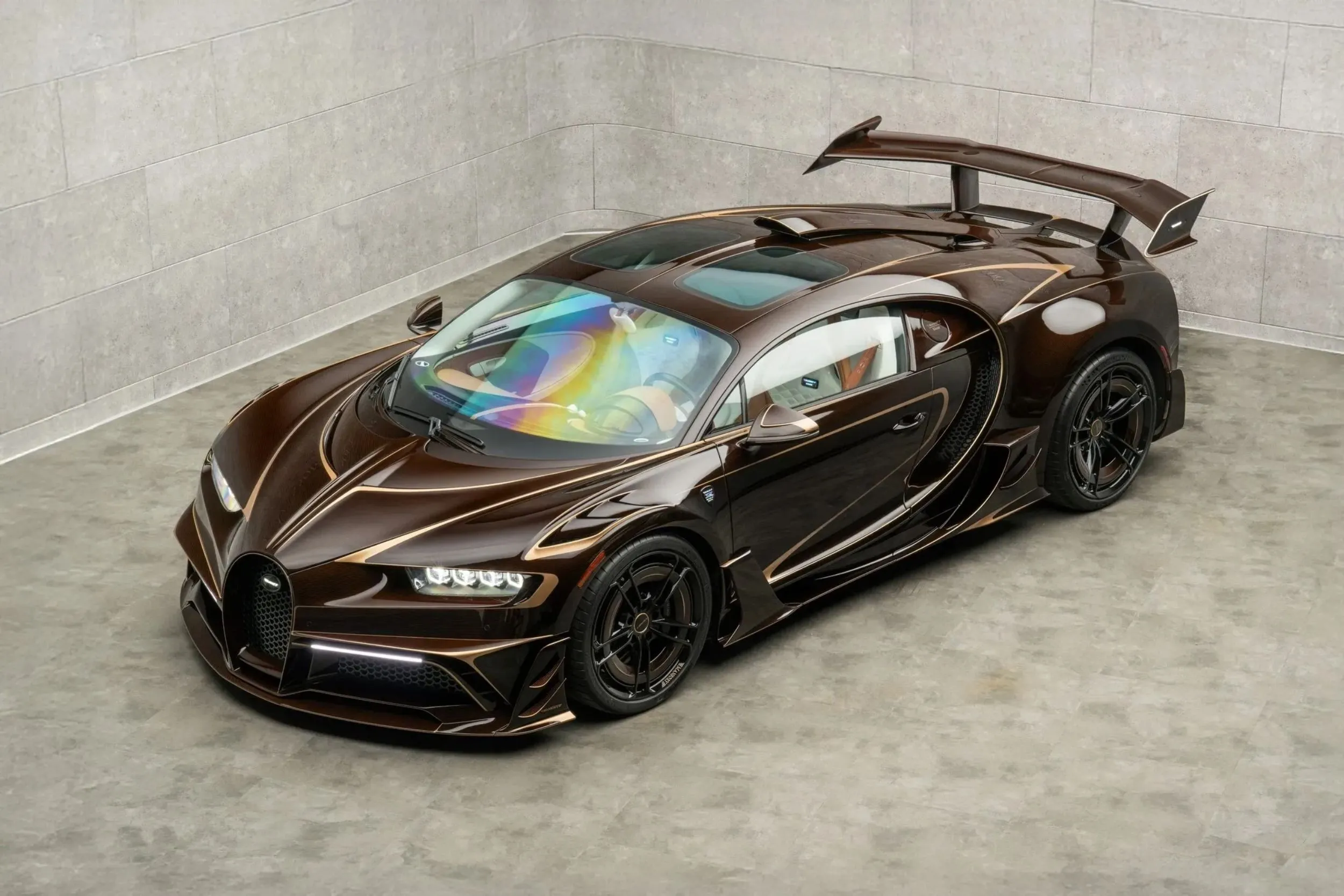 Mansory Bugatti Chiron Vivere