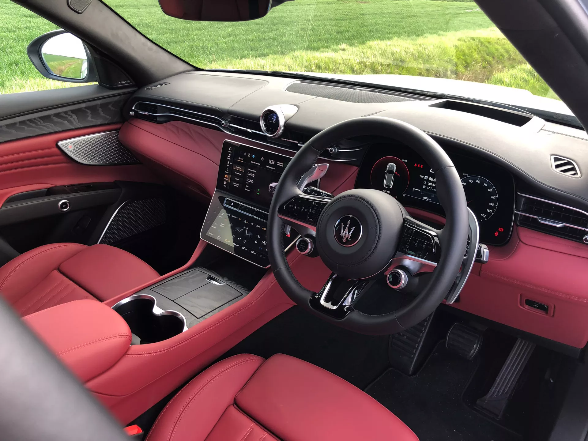 Maserati Grecale Alba