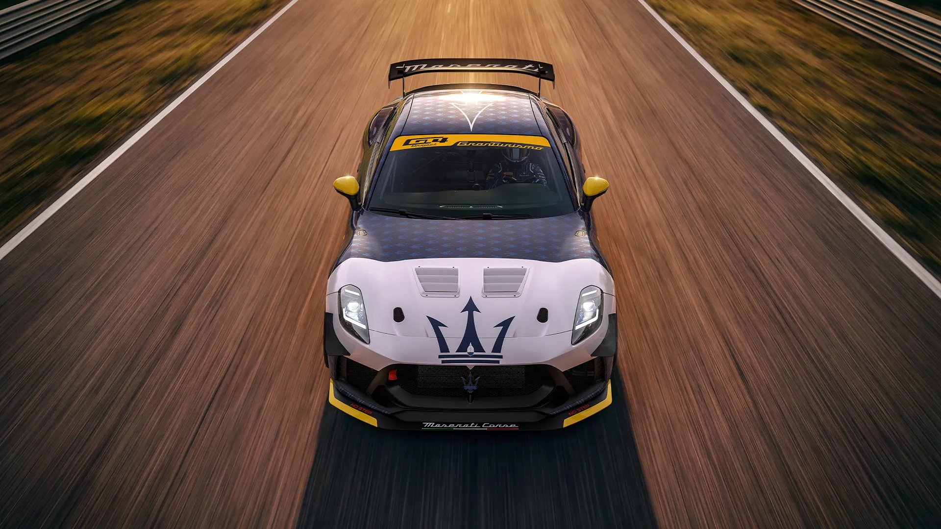 Maserati Project GT4