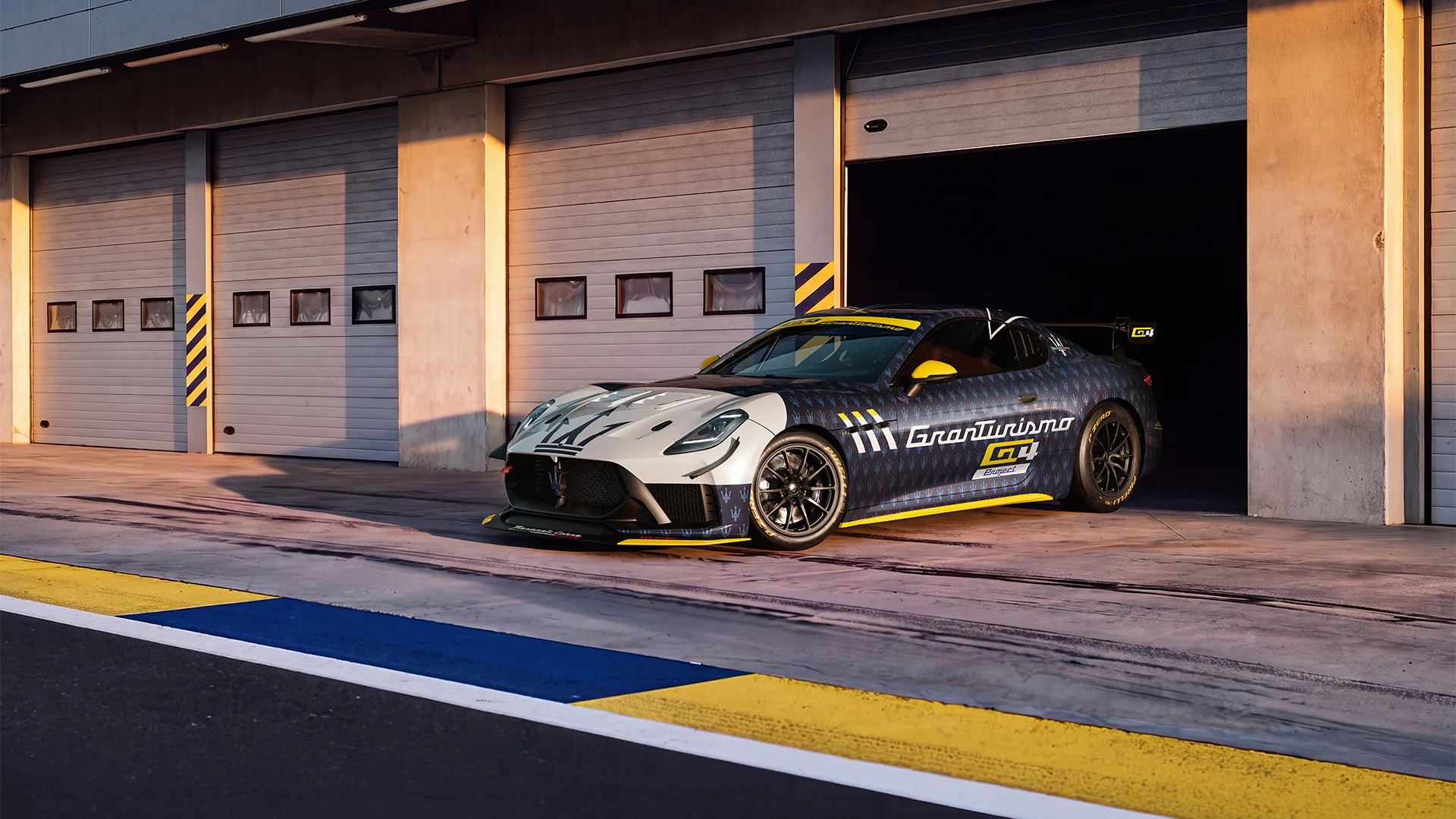 Maserati Project GT4