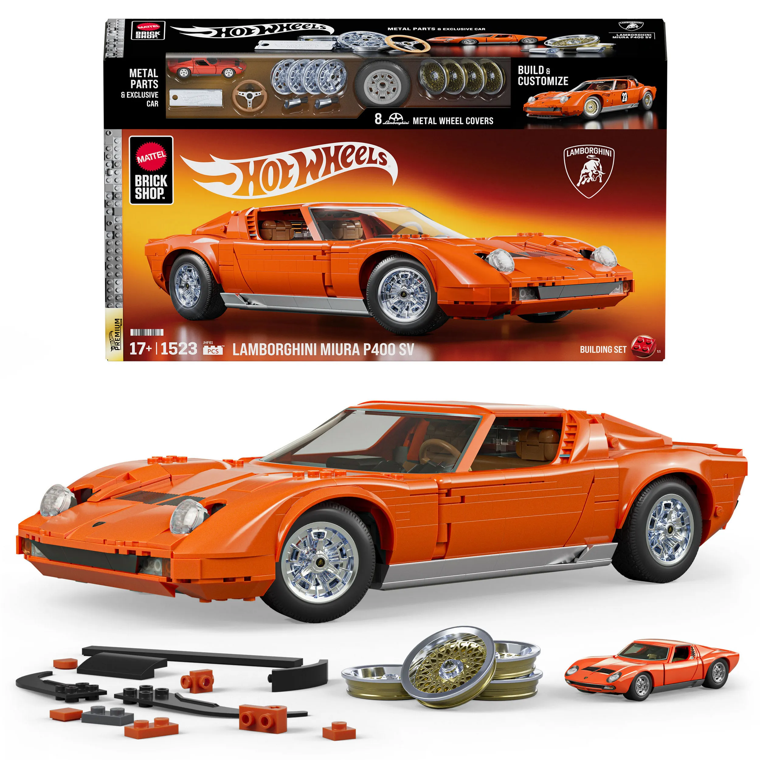 Mattel Brick Shop