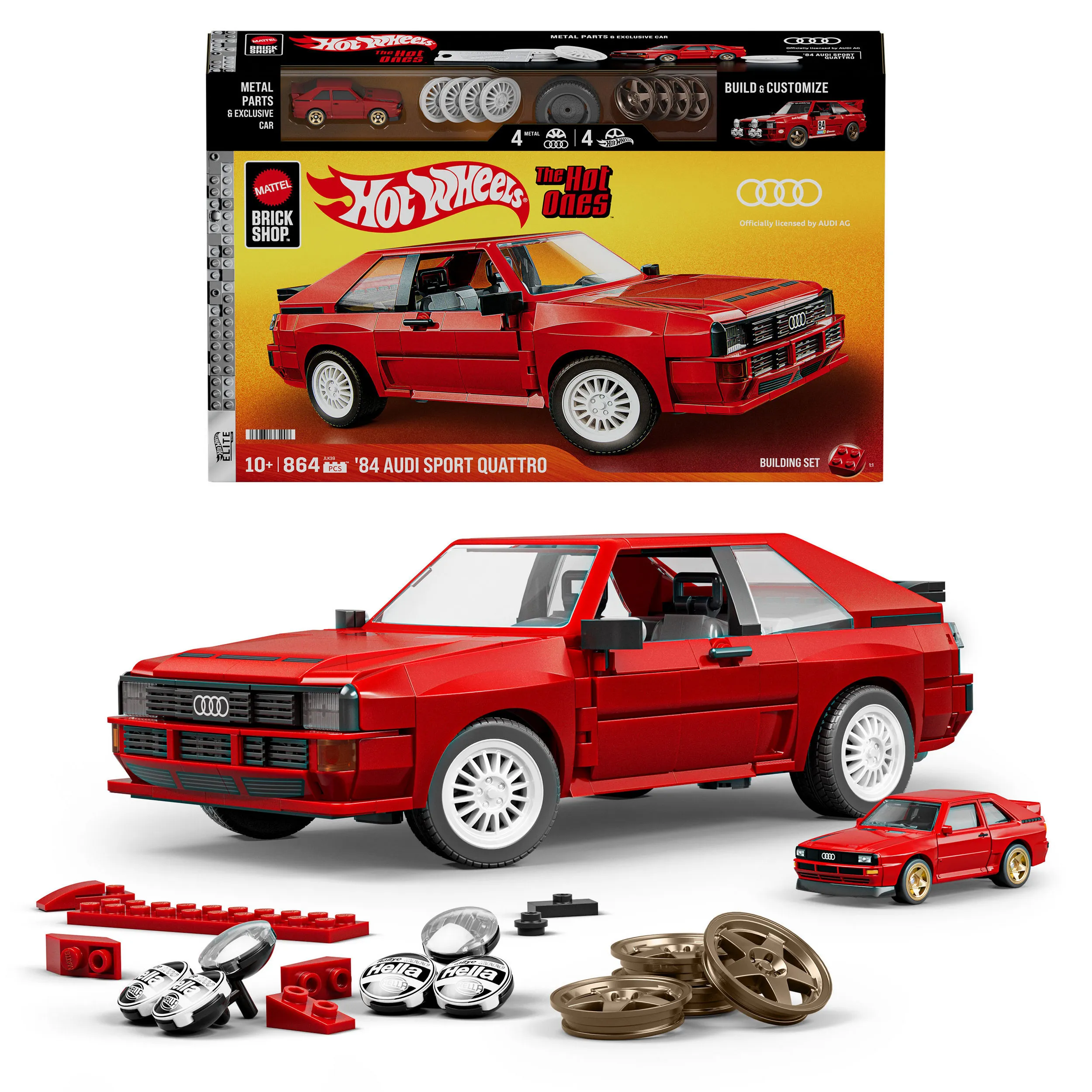 Mattel Brick Shop