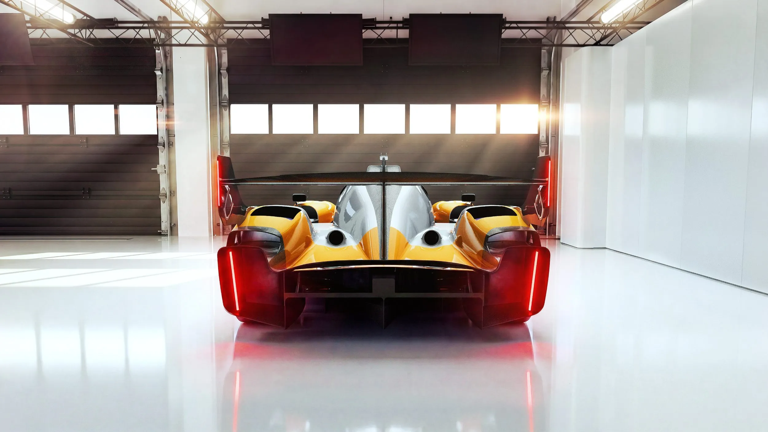 McLaren MCL-HY FIA